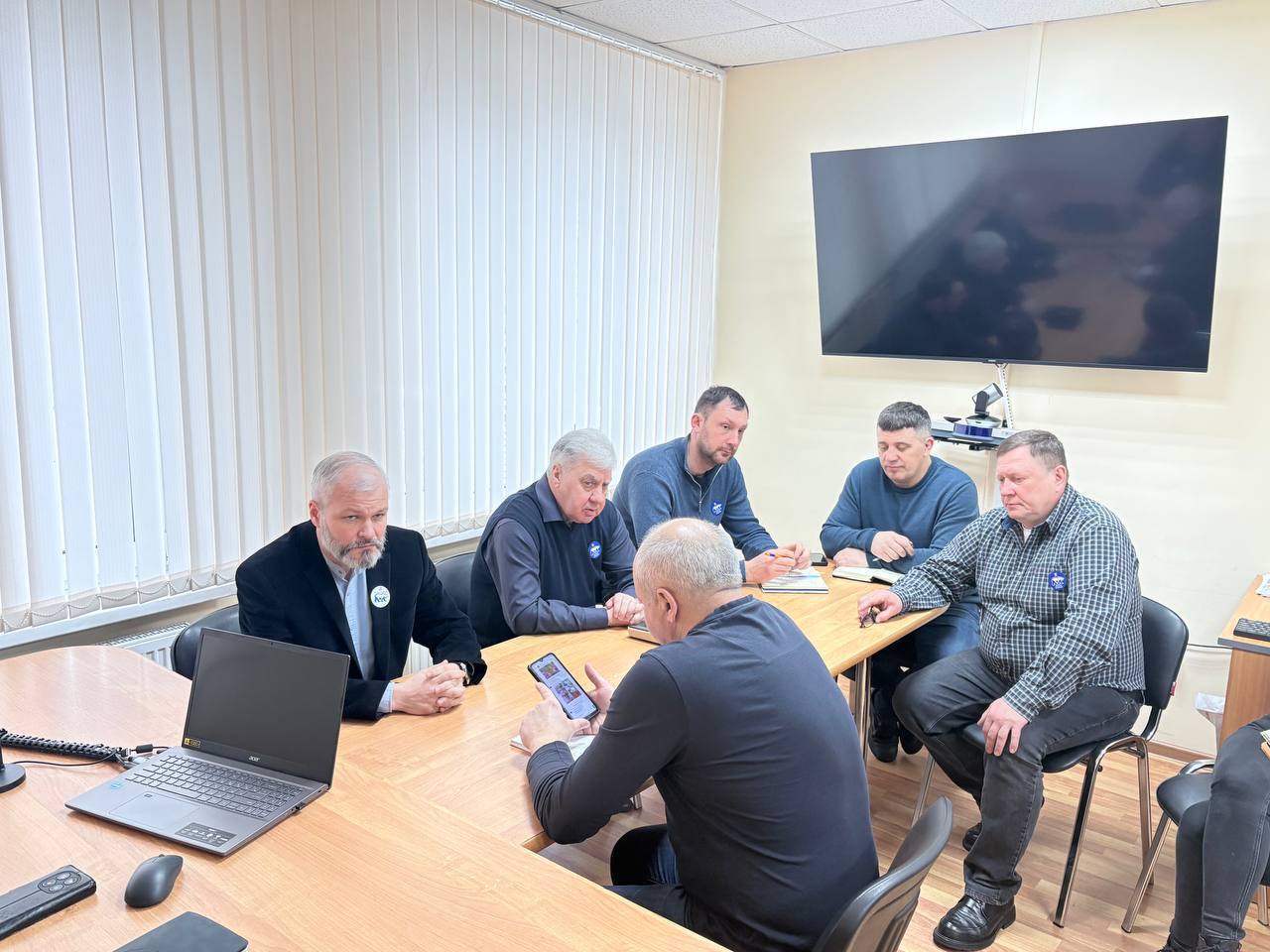 3 марта, в рамках проекта «Безопасные дороги» партии Единая — Краснознаменск