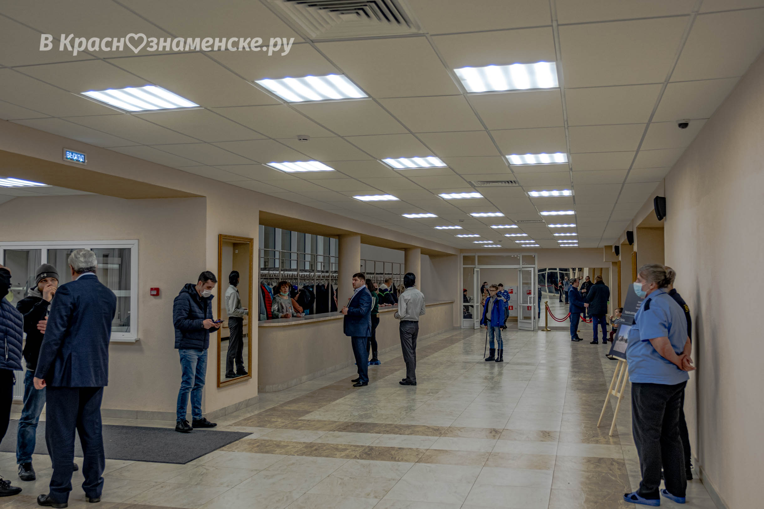 Быстрое меню — Краснознаменск