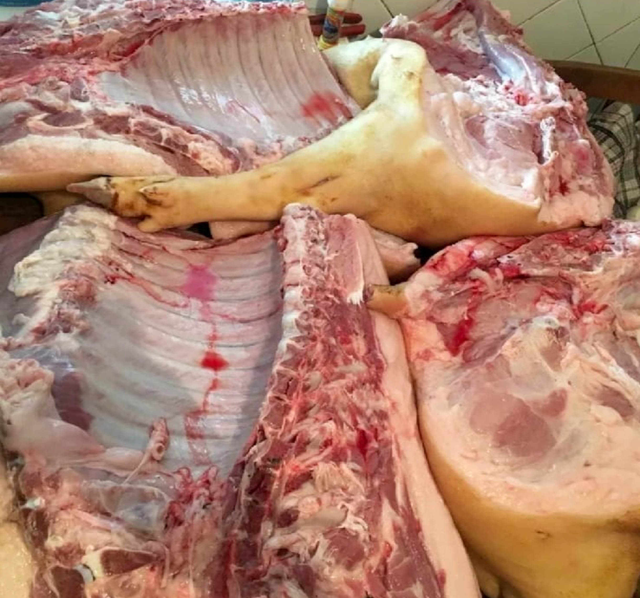 Для тех кто знает, что такое продукты из деревни, а не из су