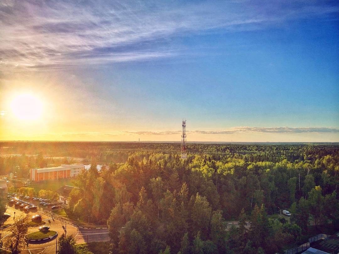 Доброе утро, Краснознаменск! ⛅ Утром, +10°…+12°, Небольшой д