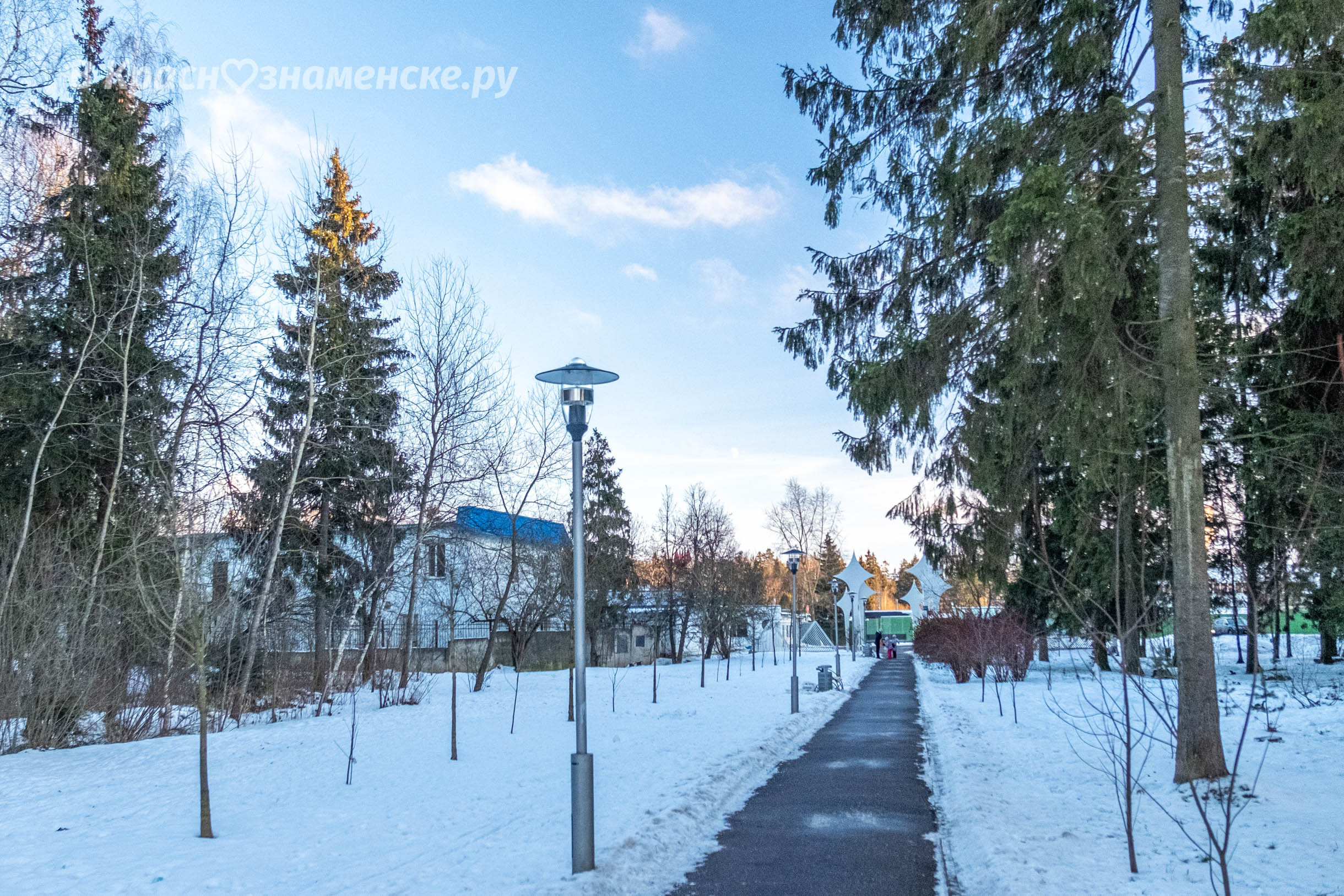 Доброе утро, Краснознаменск! Утром, −1°…0°, Небольшой снег,
