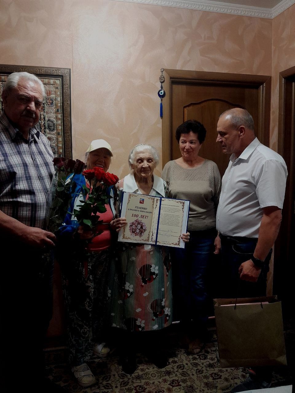 4 июня, свой 100-летний юбилей отмечает труженица тыла, вете