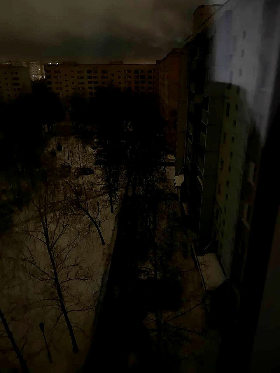 Ночью свет выключали, что происходит с электросетями в город