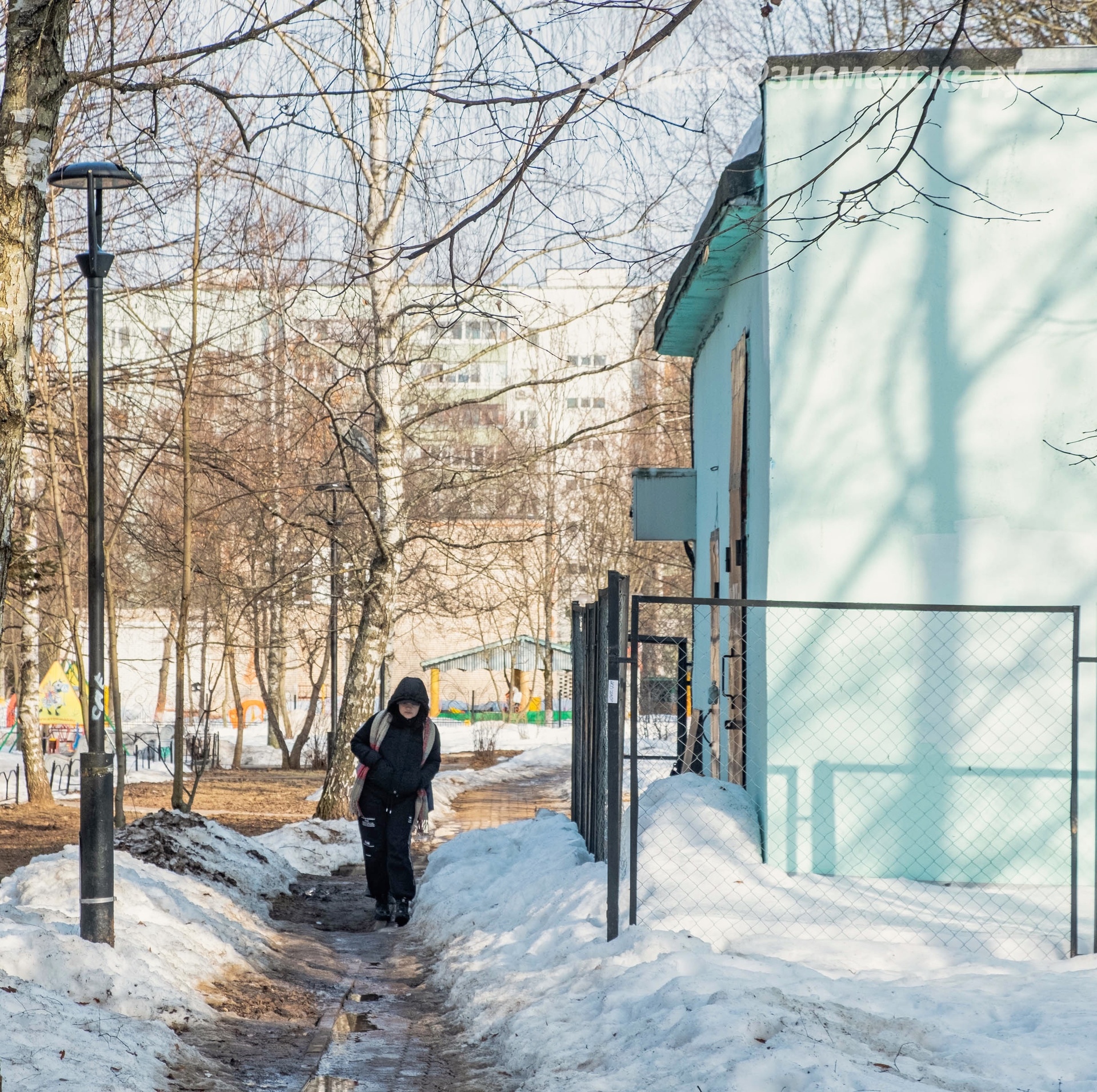 Весенняя прогулка в Краснознаменске
