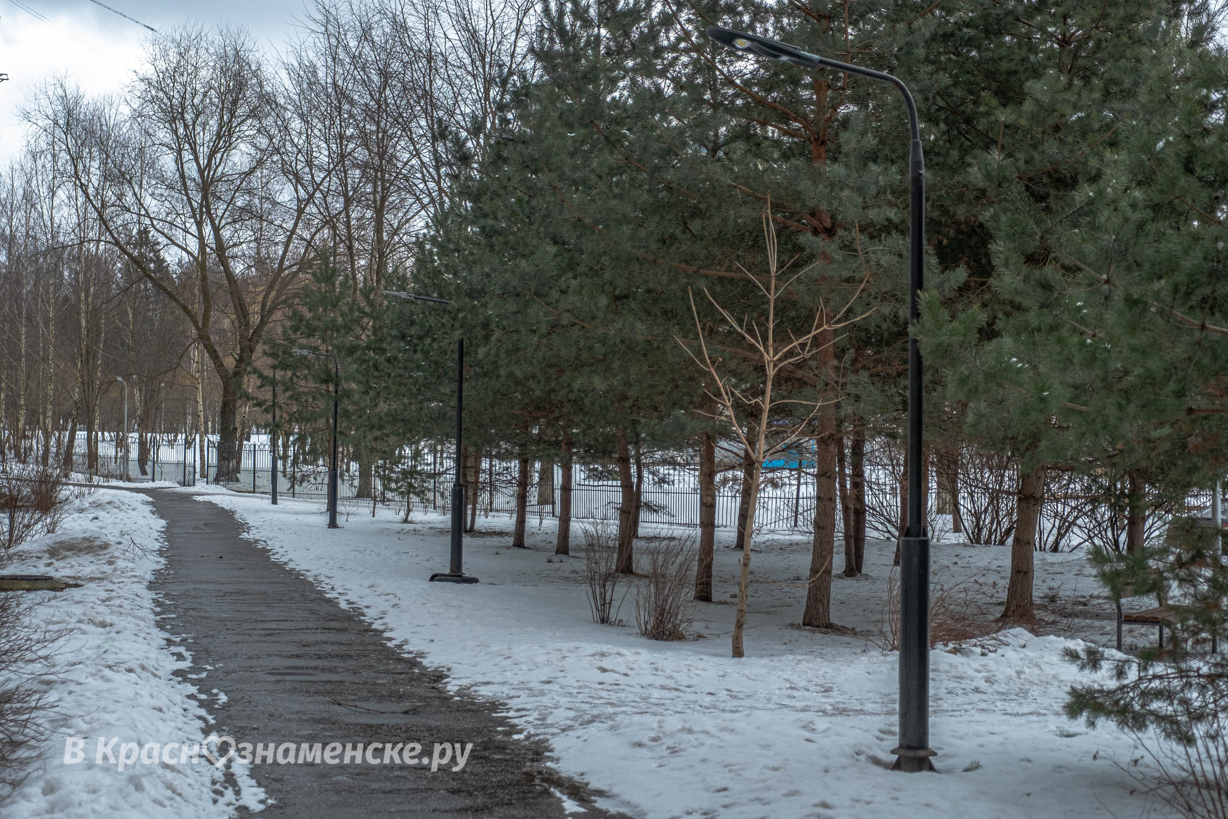 Доброе утро, Краснознаменск! Утром -8°… -2°, Малооблачно, Да