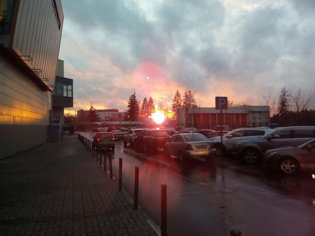 Вечерний Краснознаменск