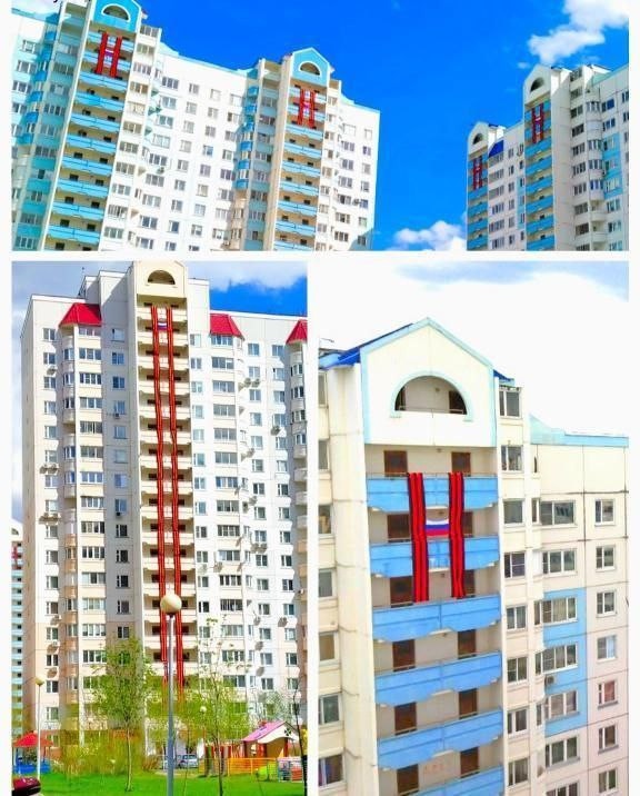 Улица Связистов готовится к 9 мая