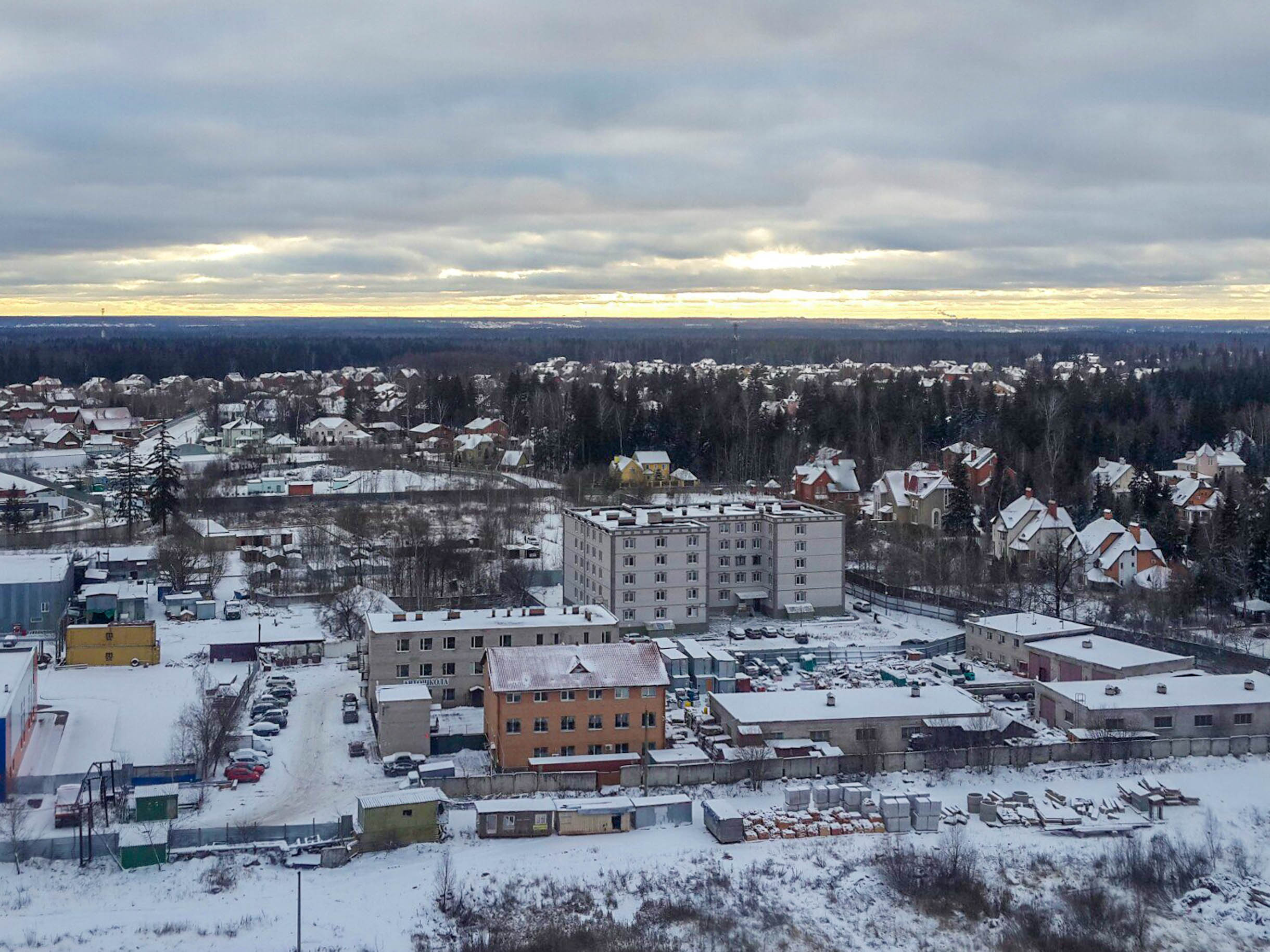 [club27992616|Краснознаменск с высоты] Автор фотографии [id1