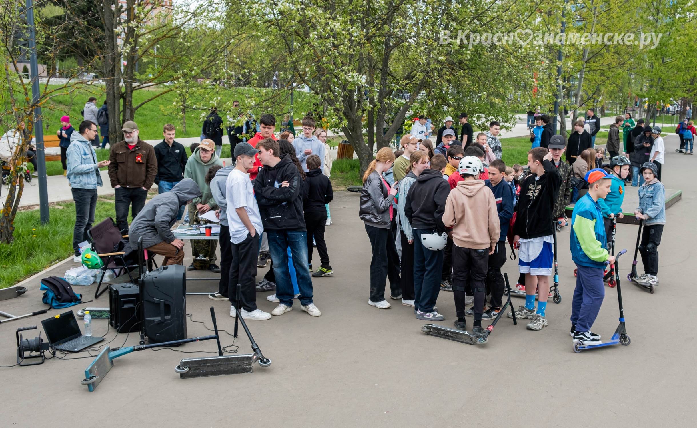 Быстрое меню — Краснознаменск