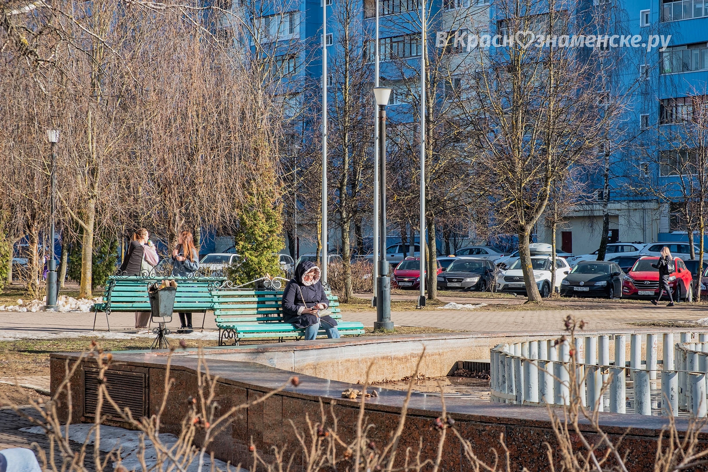Прогулка по весенним улицам Краснознаменска