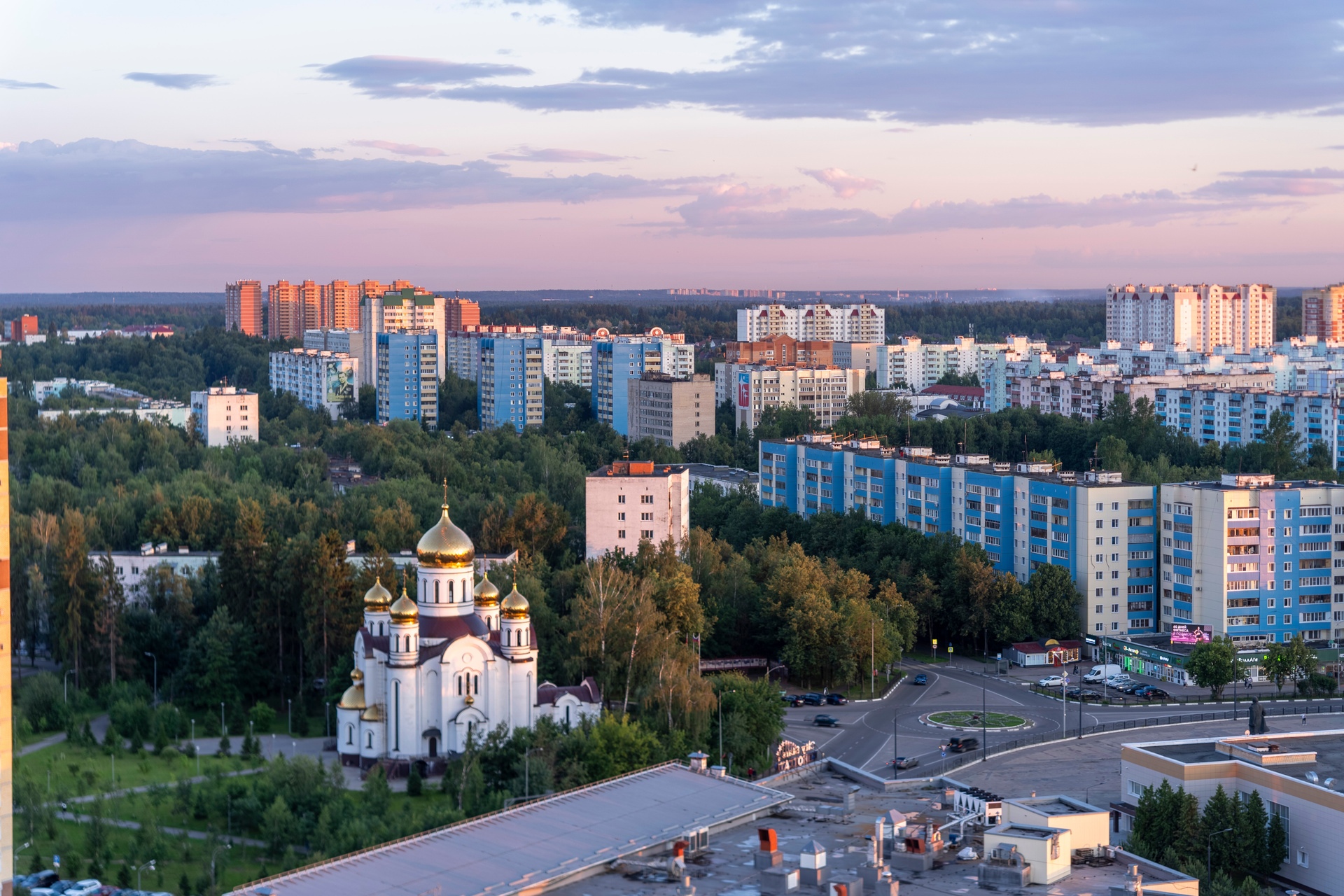 Вечереет  Миха Квакин