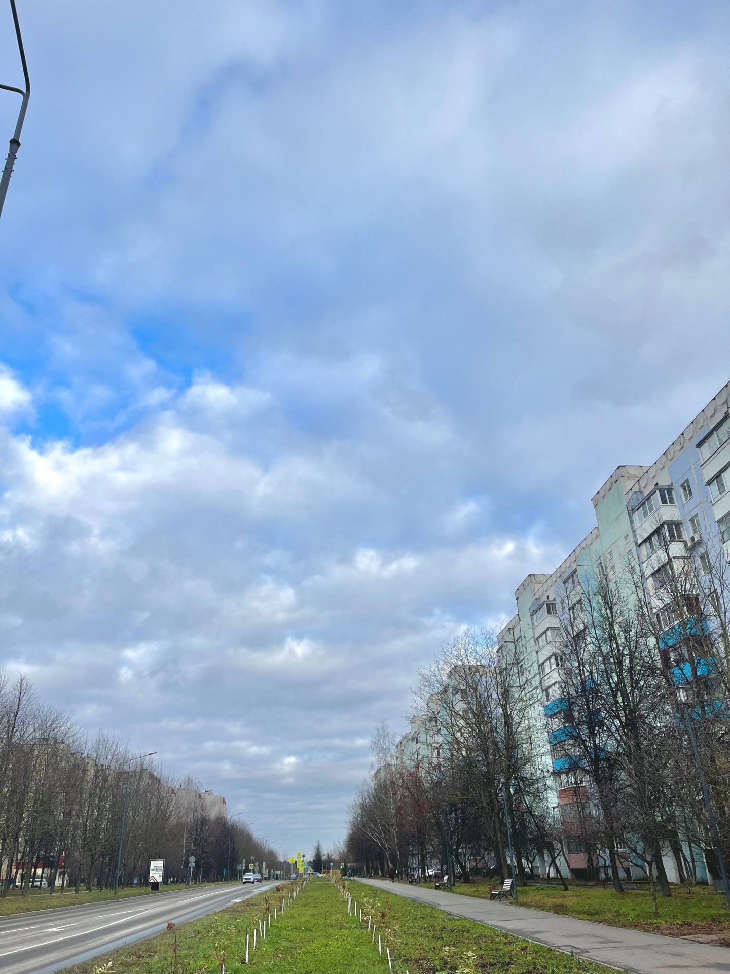 Небо над городом  © в Краснознаменске.ру Мы в telegram: t.me