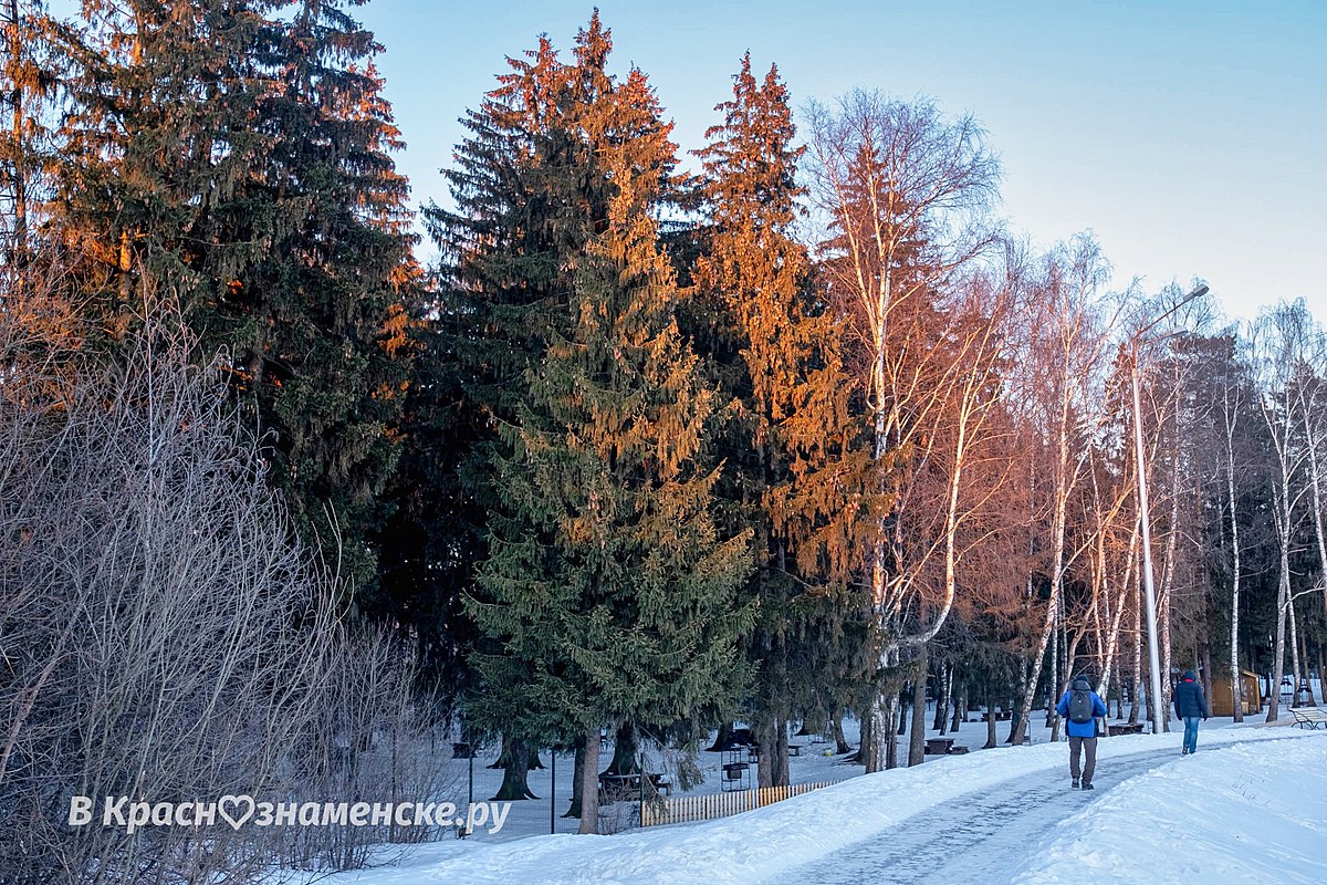 Доброе утро, Краснознаменск! Продуктивного вам четверга)