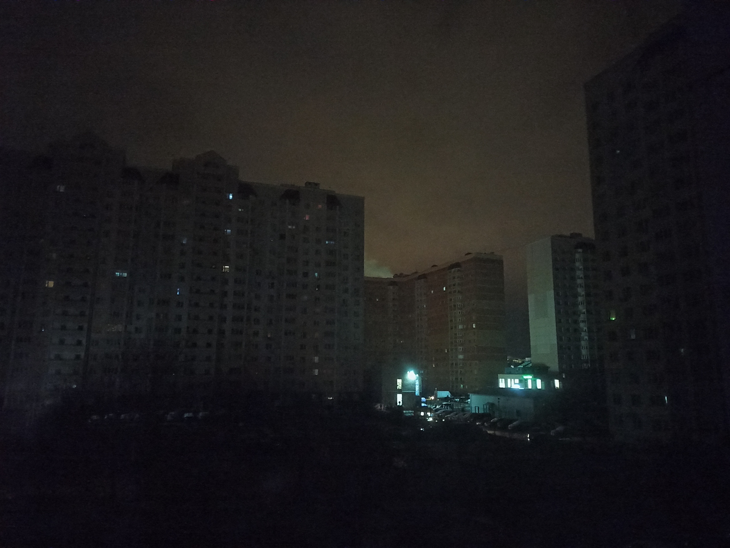 Связисты погрузились во мрак