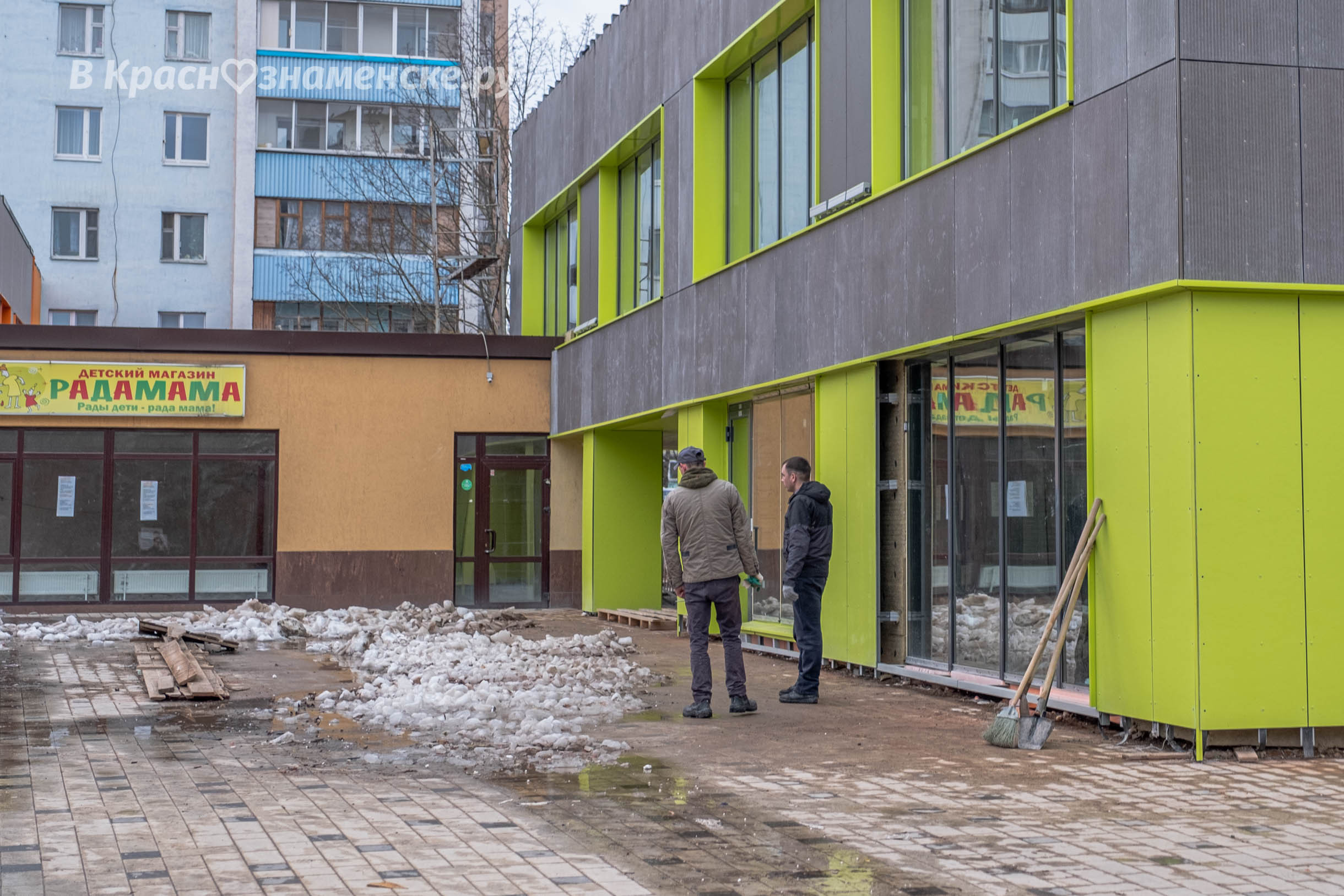 Понемногу-помаленьку, в центре наводится порядок — Краснознаменск