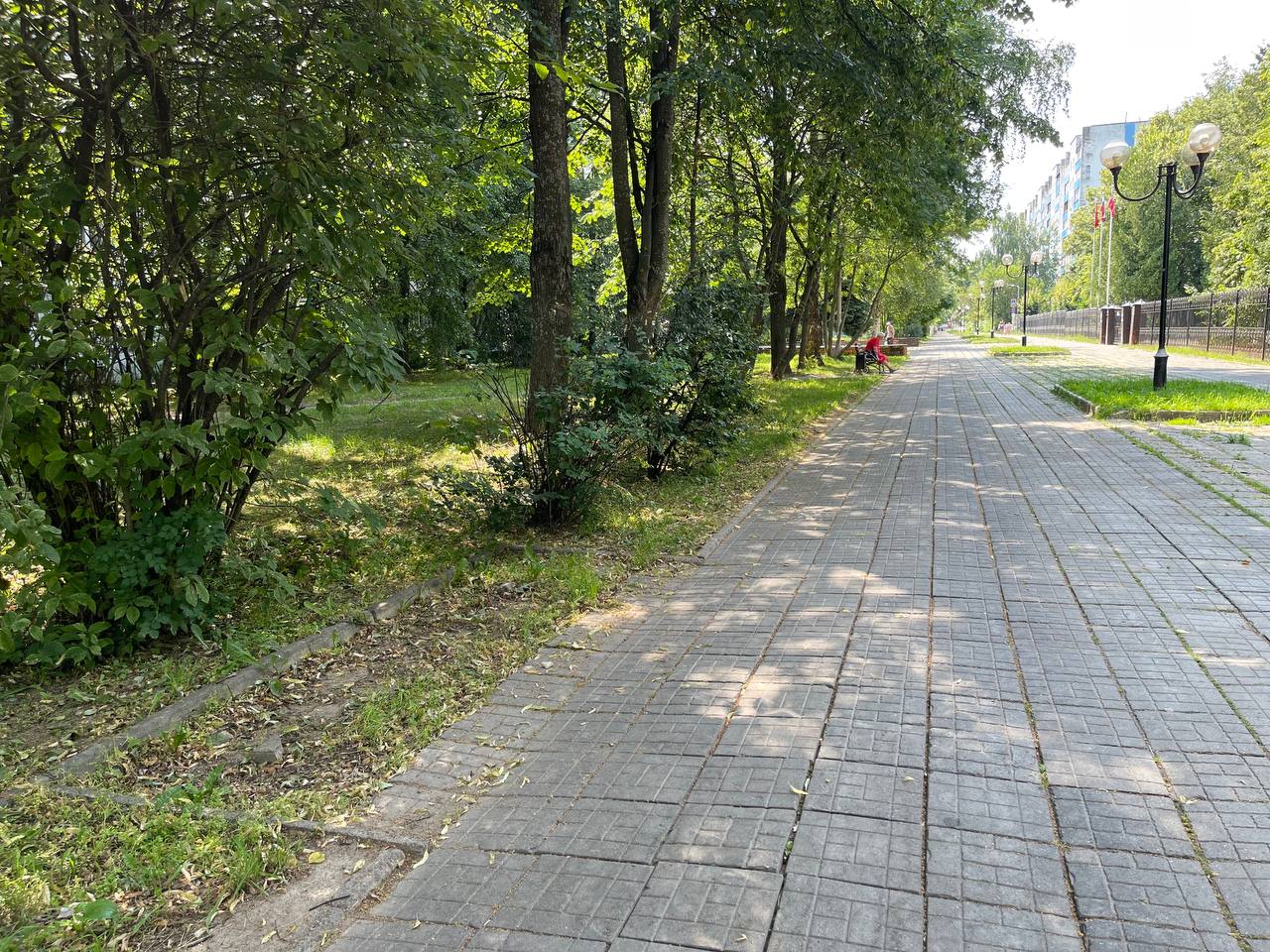 Куда пропали лавочки на Комсомольском бульваре? — Краснознаменск