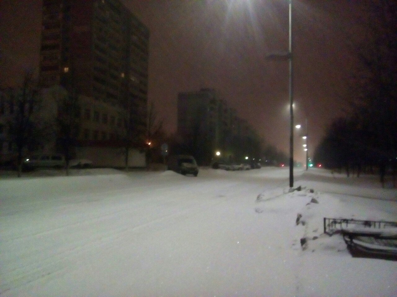 Вот это зима — Краснознаменск