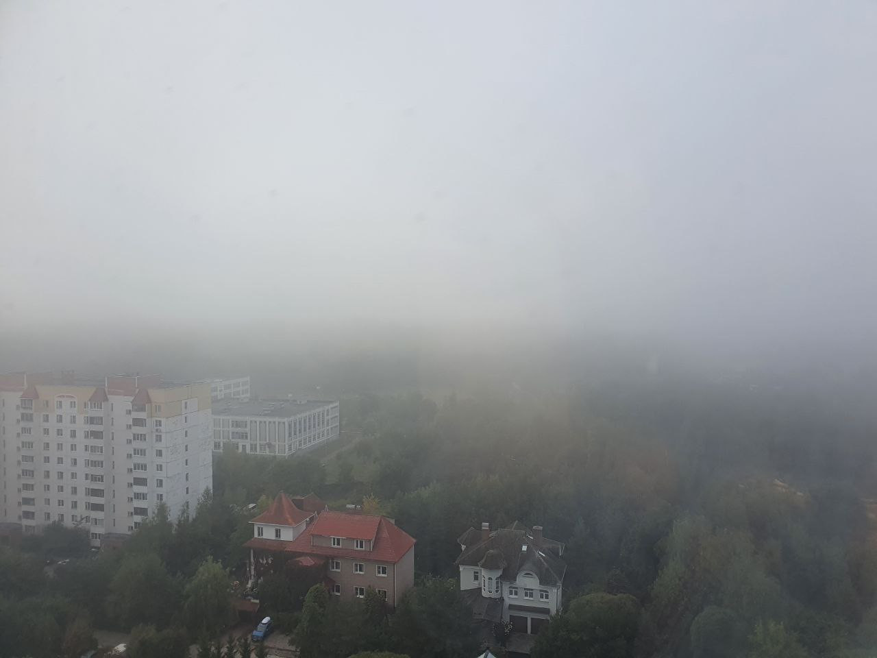 Осеннее утро воскресенья