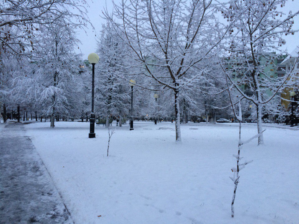 Доброе утро, мой город ????☃❄ — Краснознаменск