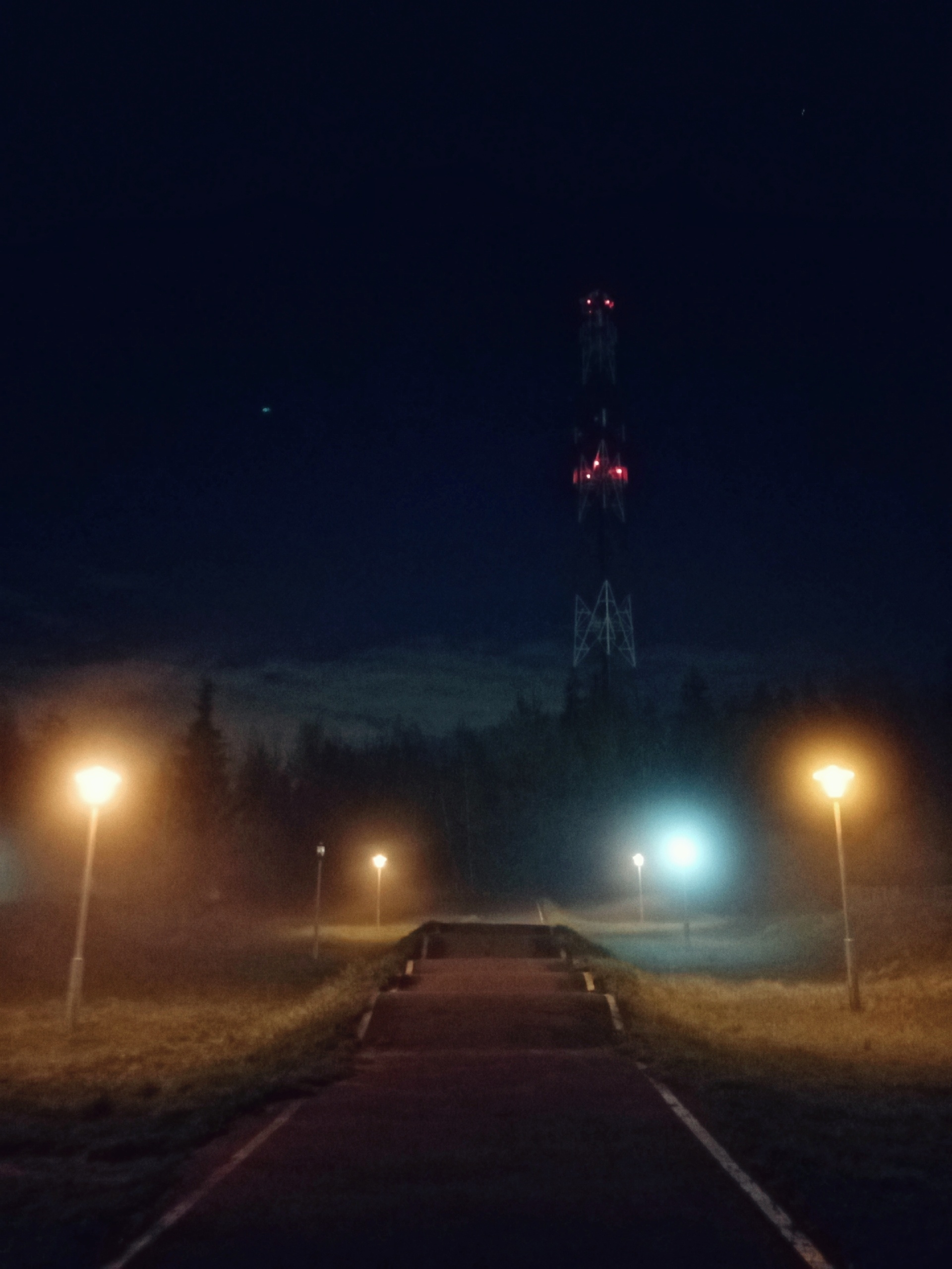 Вечереет. — Краснознаменск