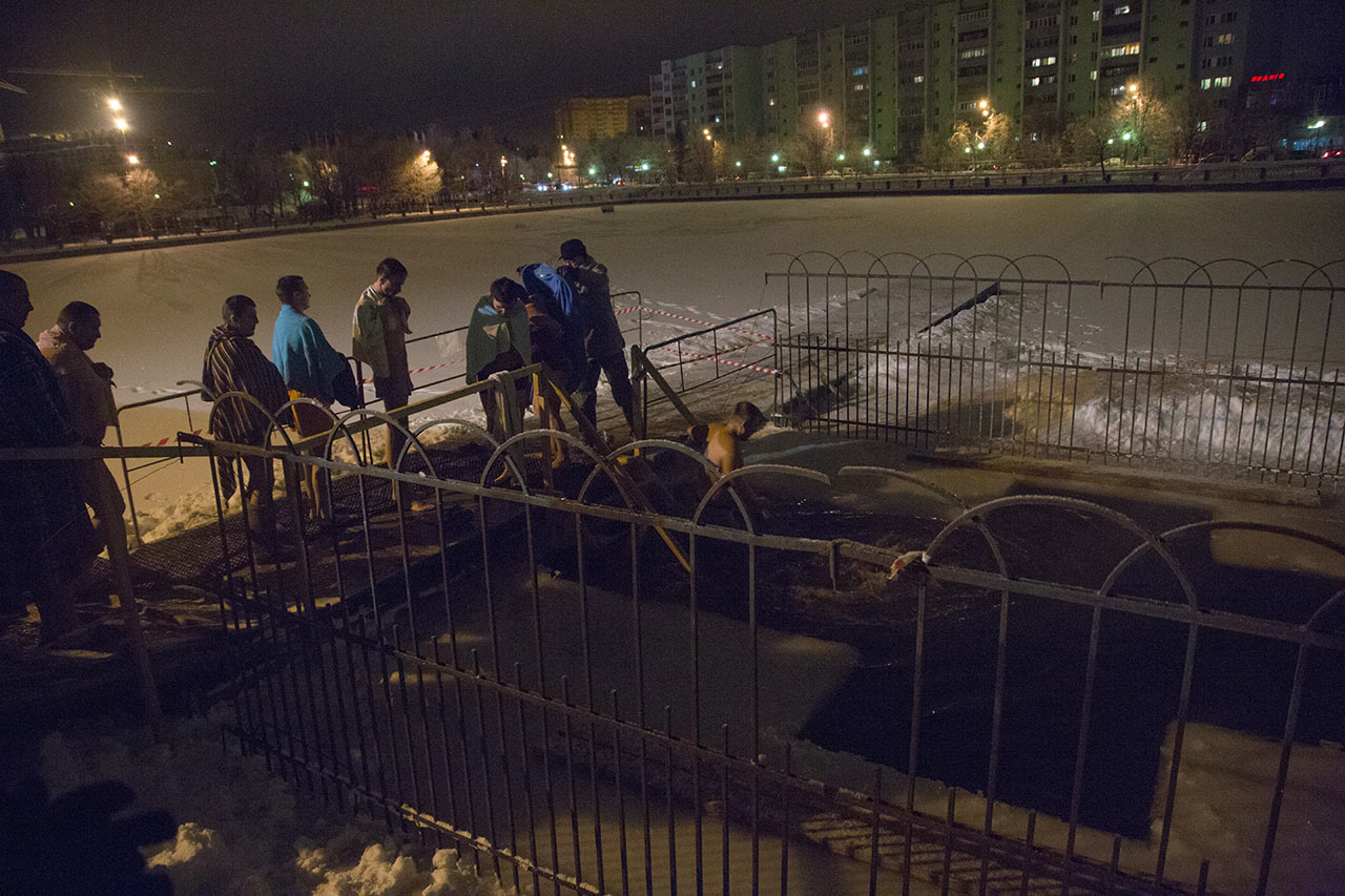 Крещение 2014. Краснознаменск.