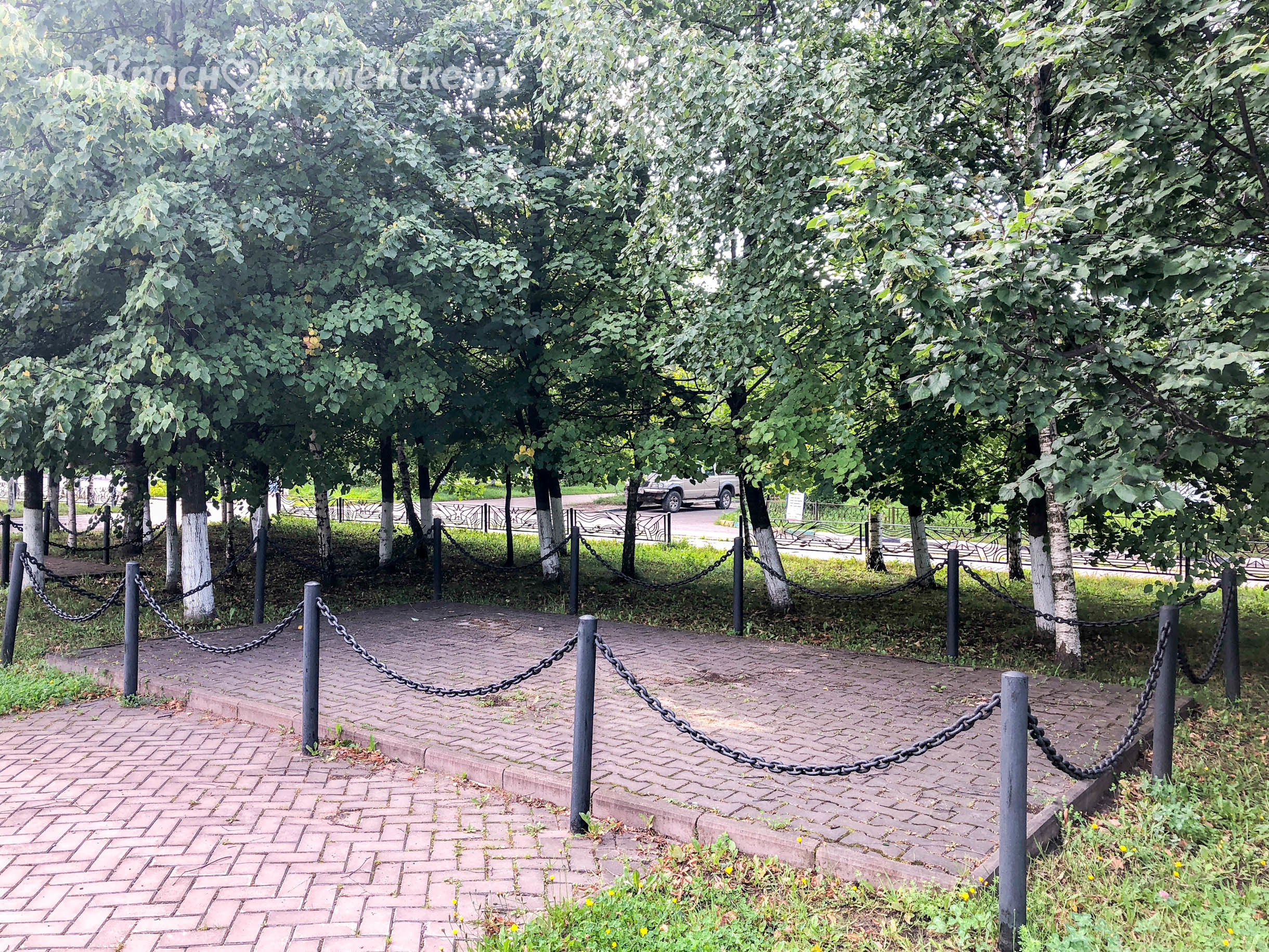 Народ, кто-нибудь знает, куда пропала пушка из Сквера Победы