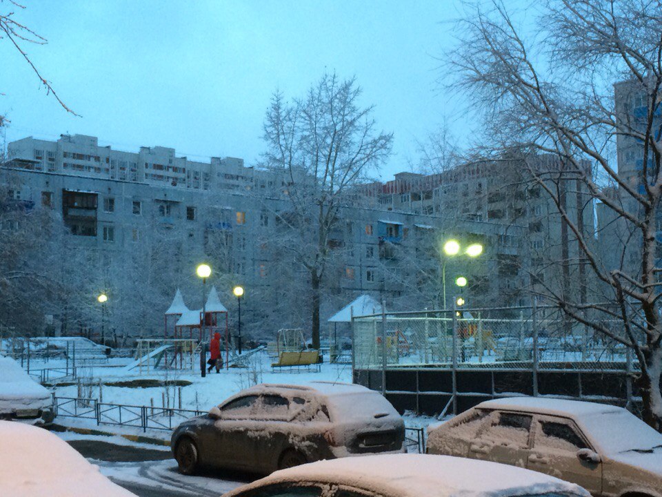 Доброе утро, мой город ????☃❄ — Краснознаменск