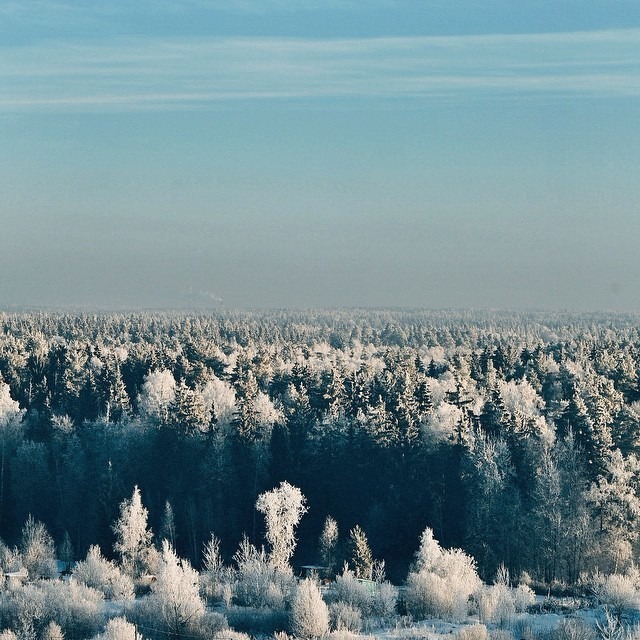 Доброе утро, Краснознаменск! Утром -4°... -2°, Облачно с про
