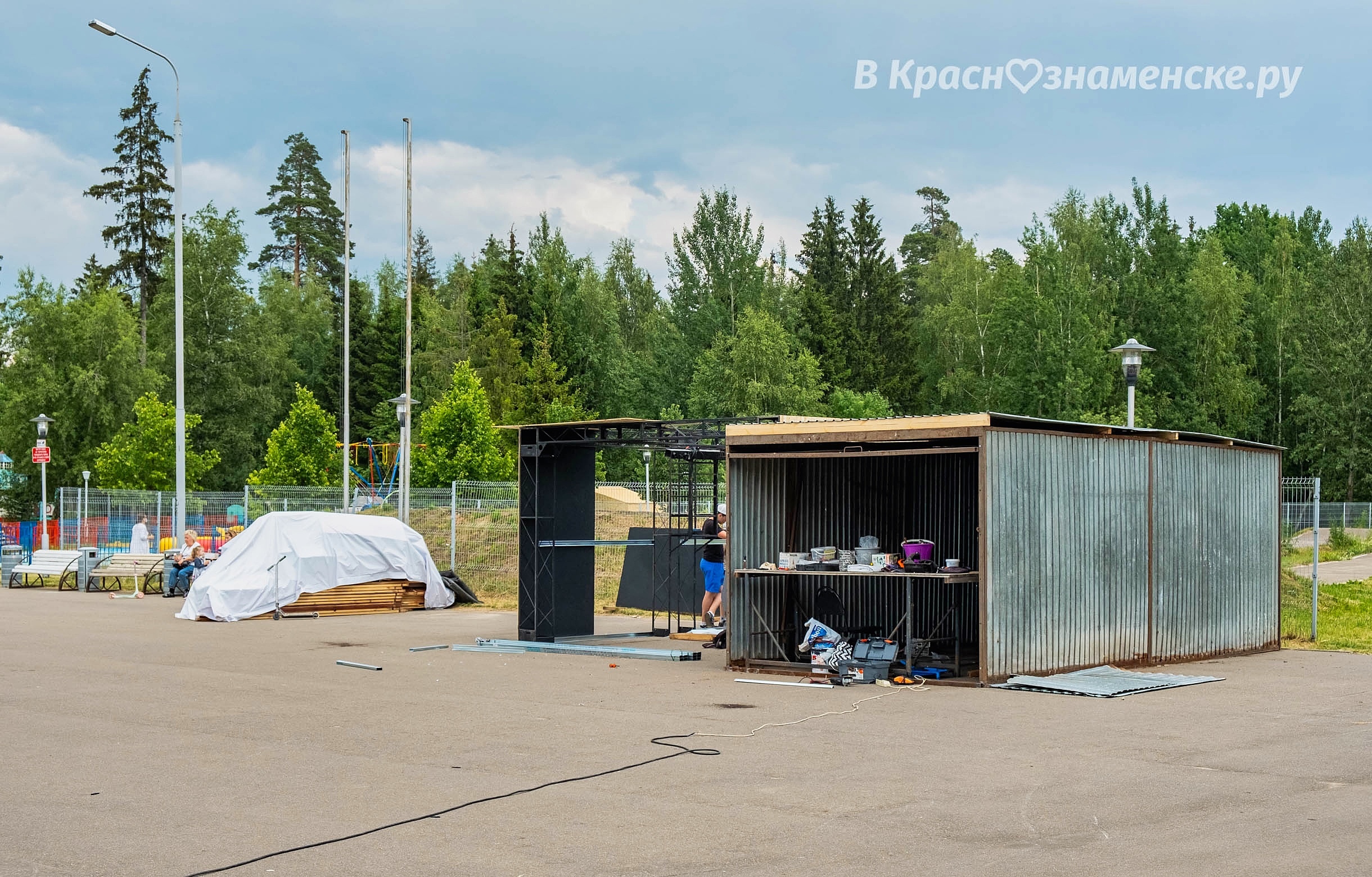 Фото 38855 — Краснознаменск