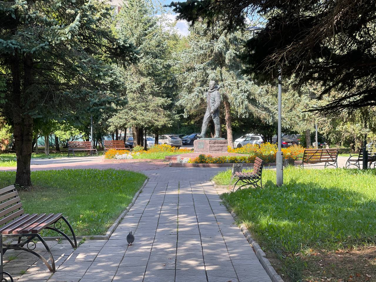 Осенняя прогулка по городу???? — Краснознаменск