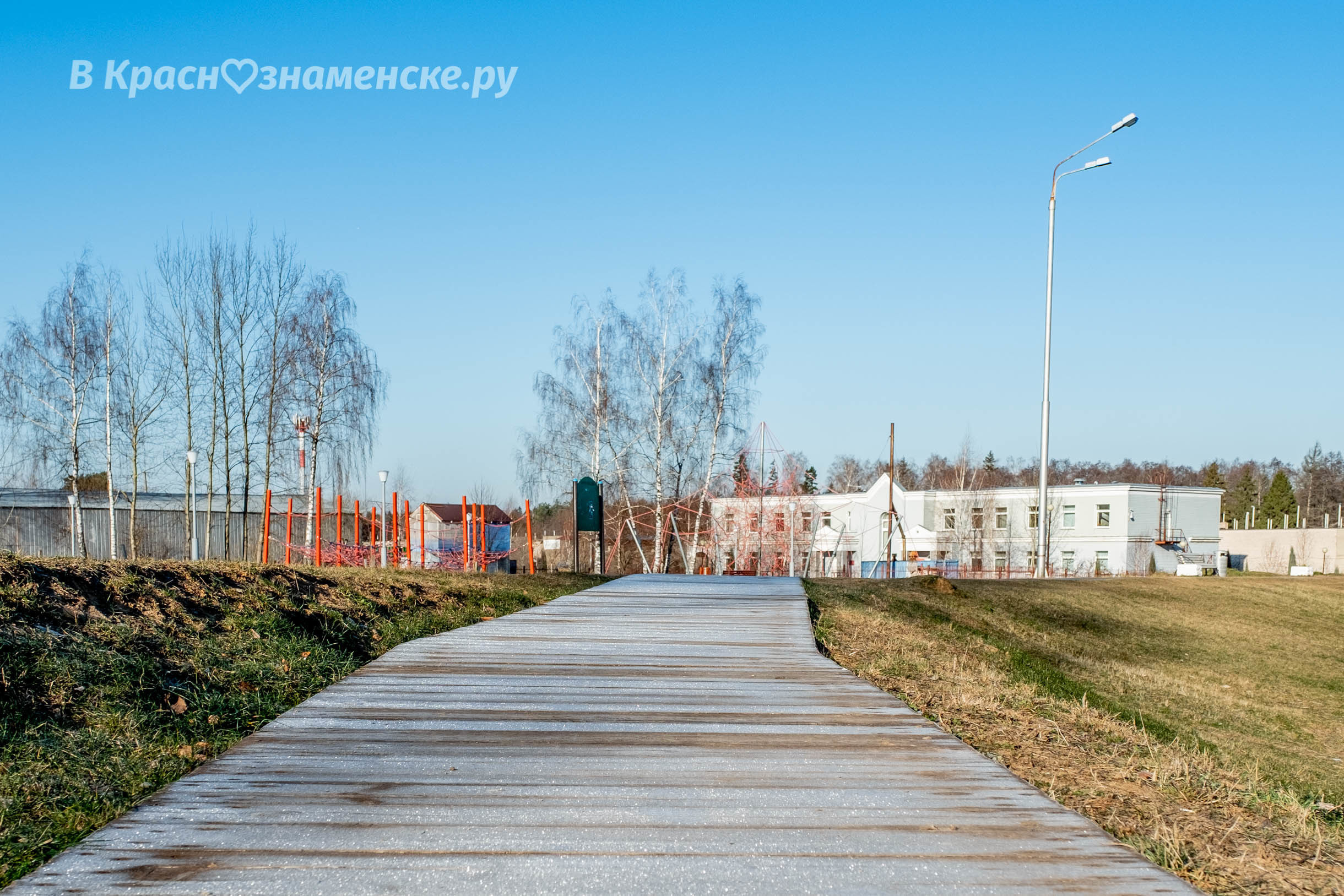Доброе утро, Краснознаменск! Утром, -5°… 0°, Ясно, Давление: