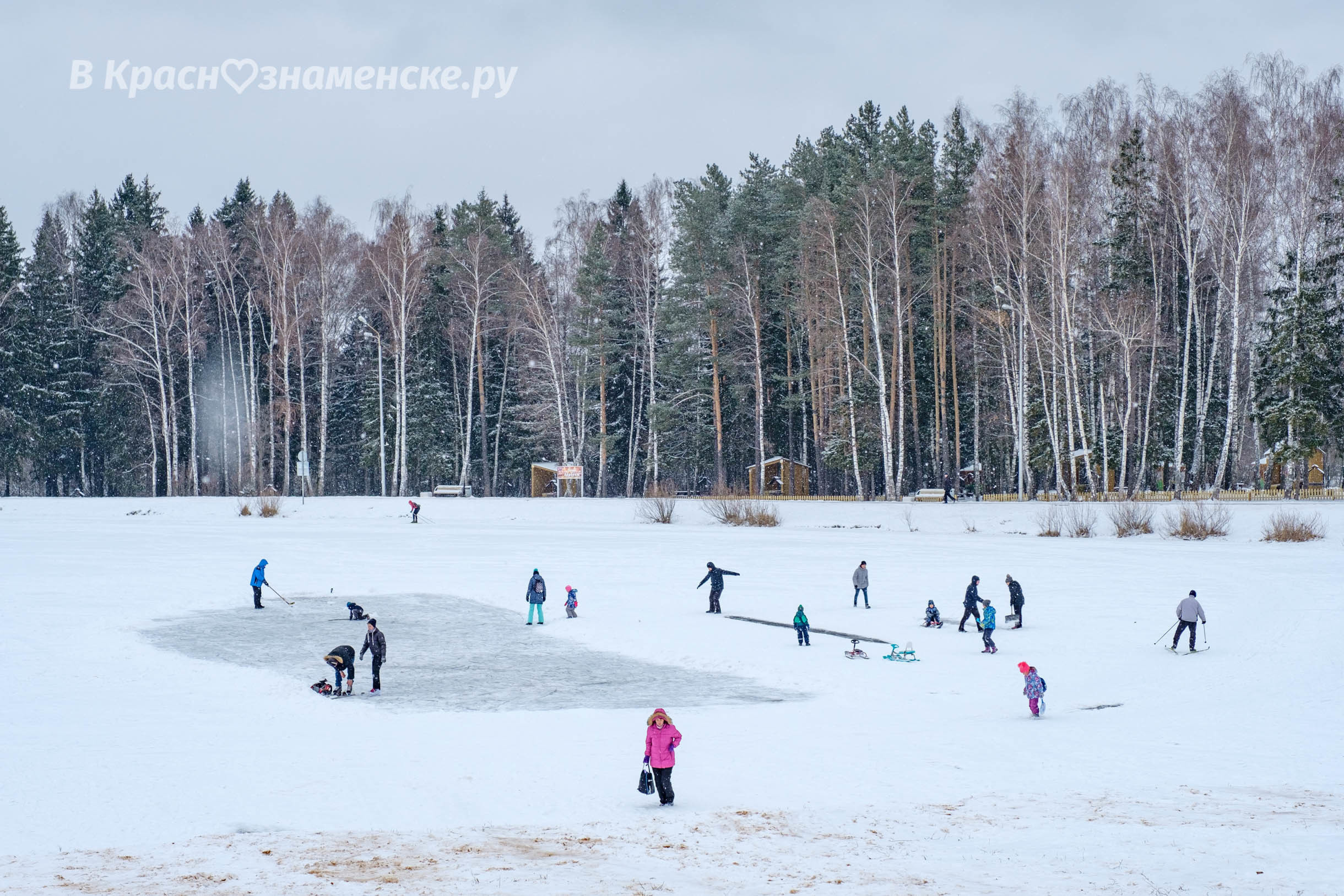 Фотопрогулка по зимнему ???? Краснознаменску