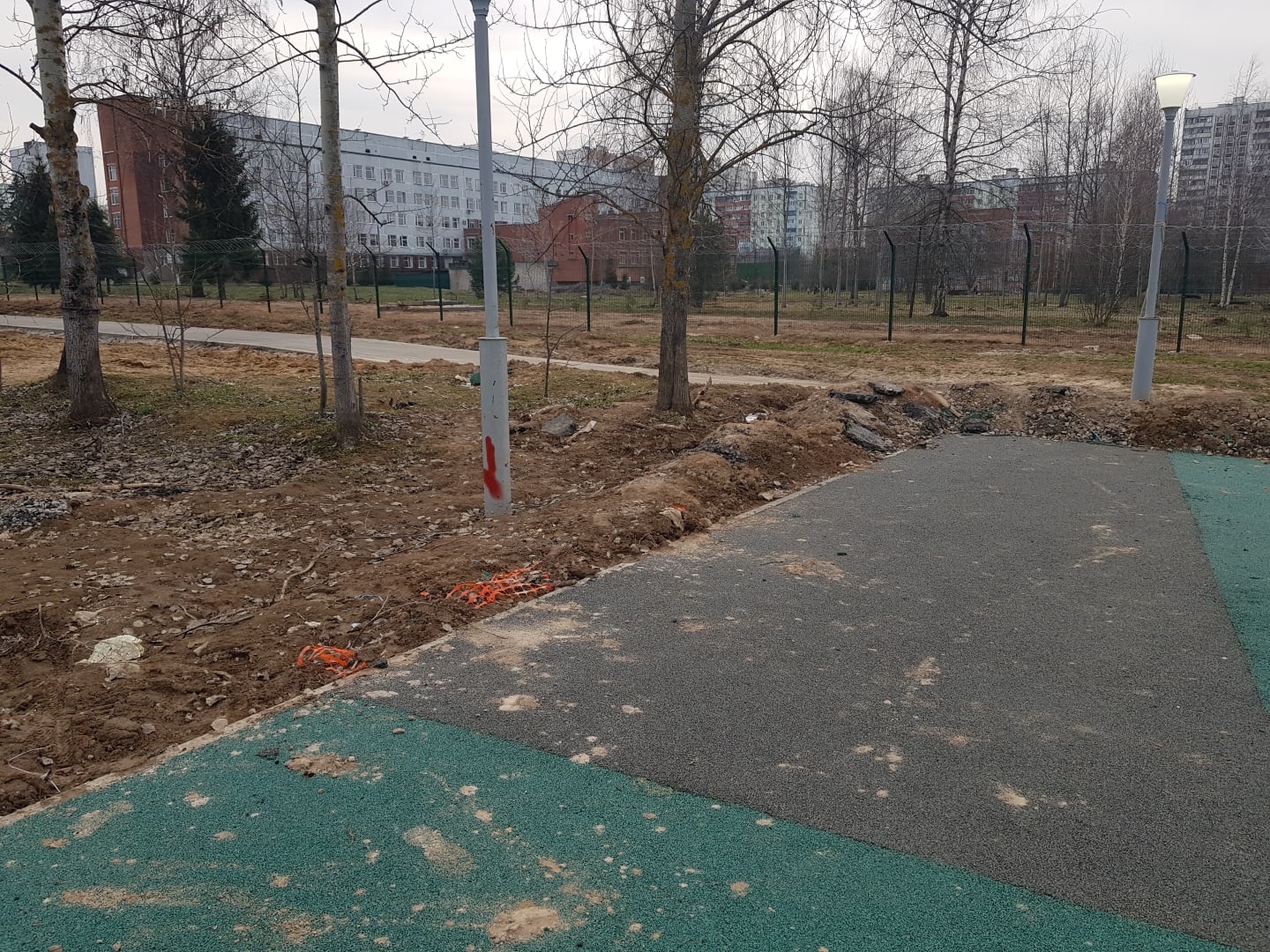 Будет ли к лету восстановлен "парк" после реконструкции? — Краснознаменск