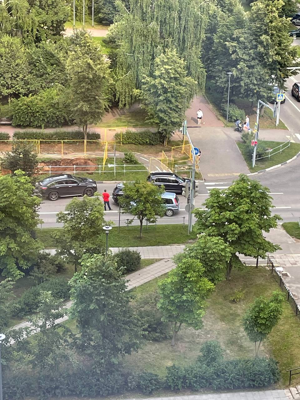 ДТП на перекрестке около ДДЮТа  *Краснознаменск в других соц