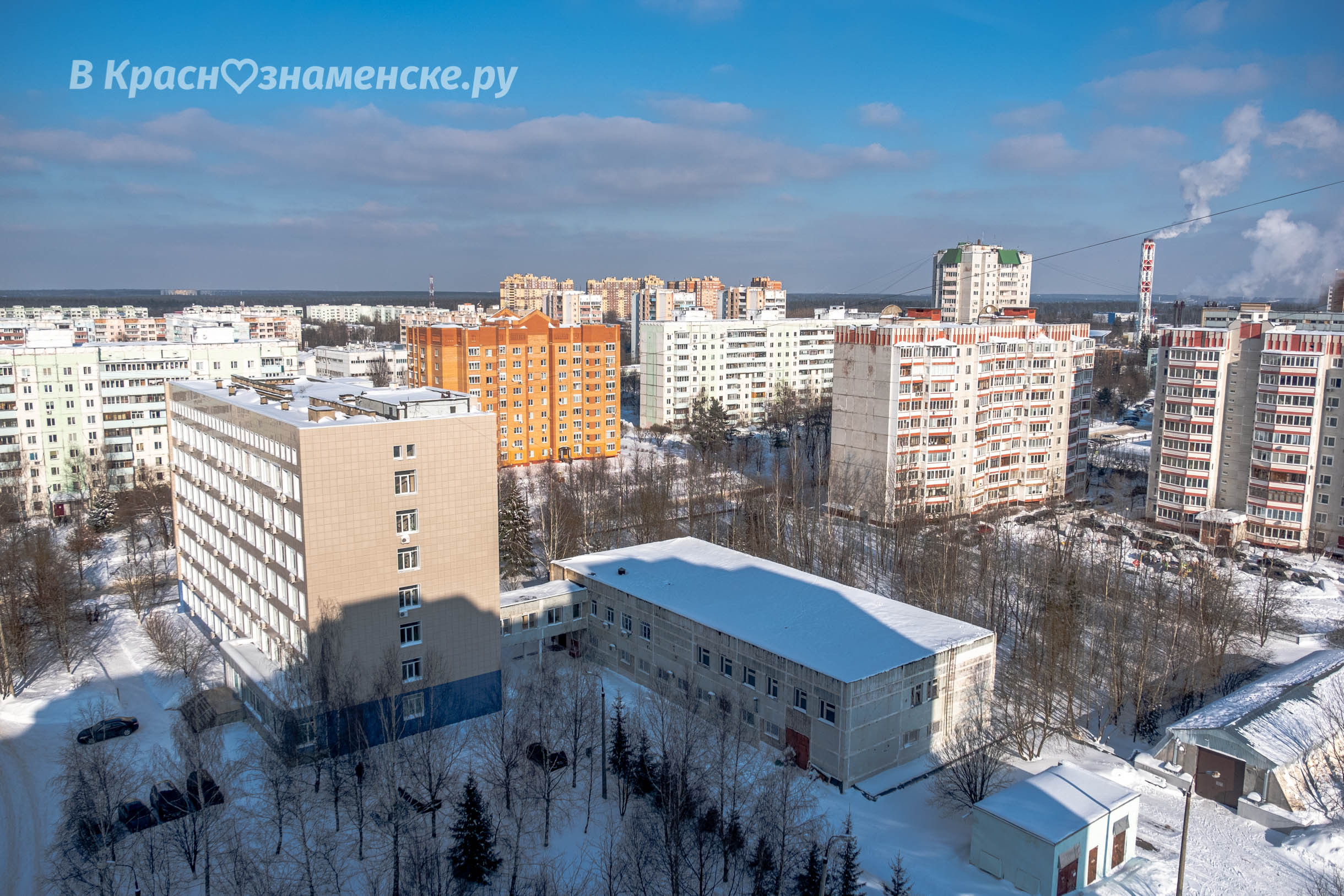 Доброе утро, Краснознаменск! Утром -23°… -12°, Ясно, Давлени