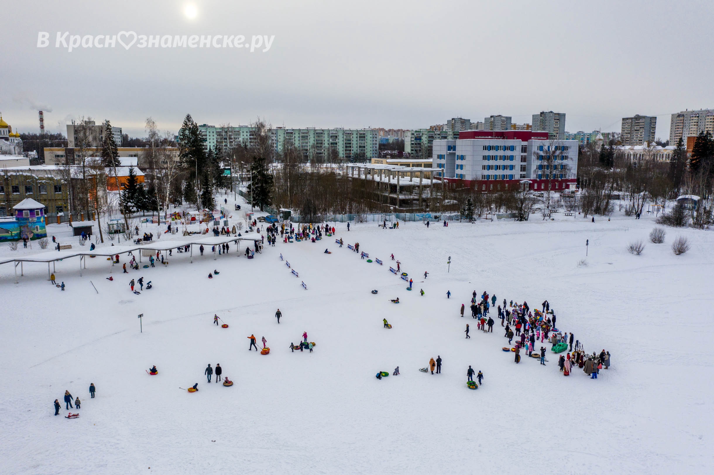 Быстрое меню — Краснознаменск