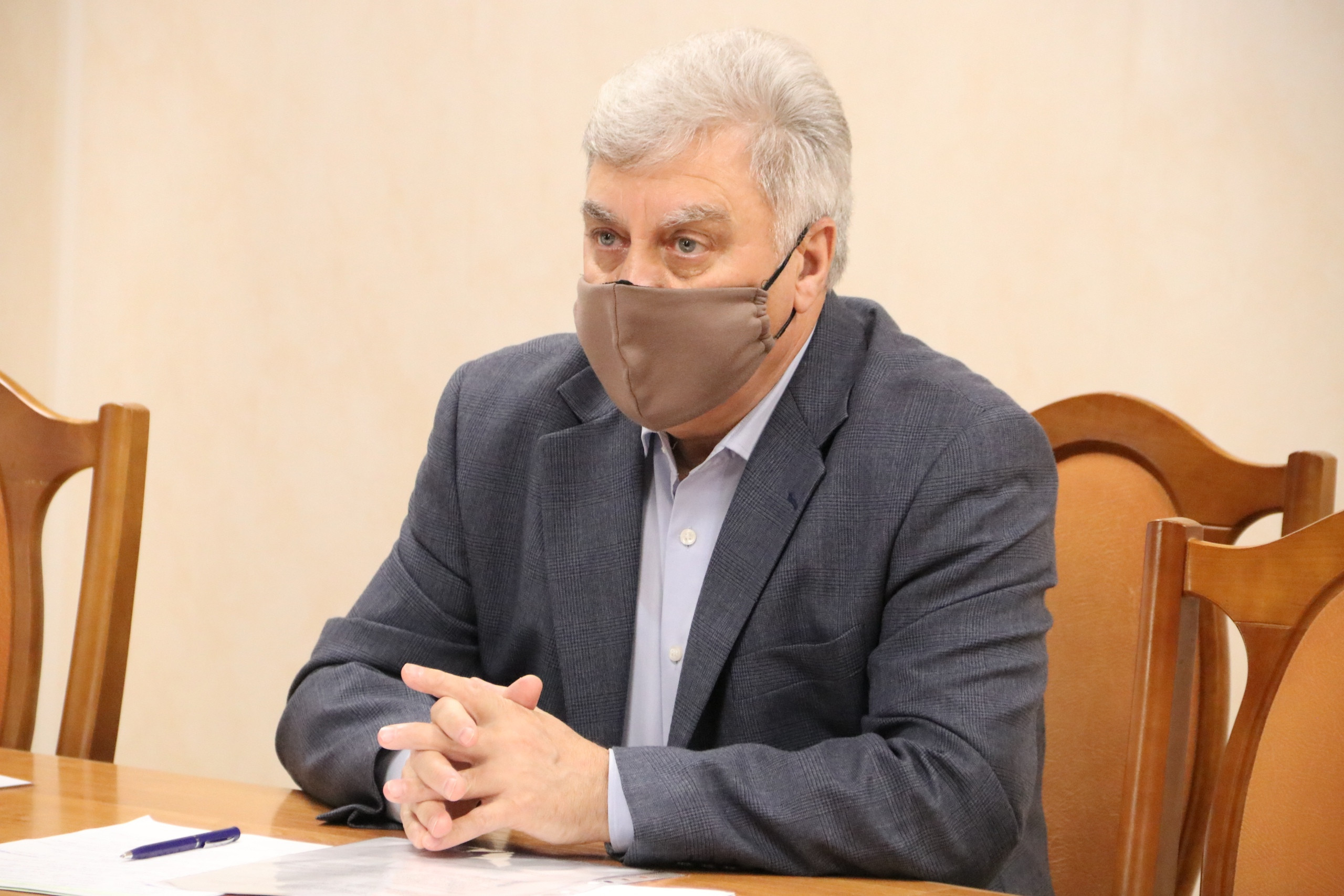 В Администрации обсудили организацию и контроль  пассажирски