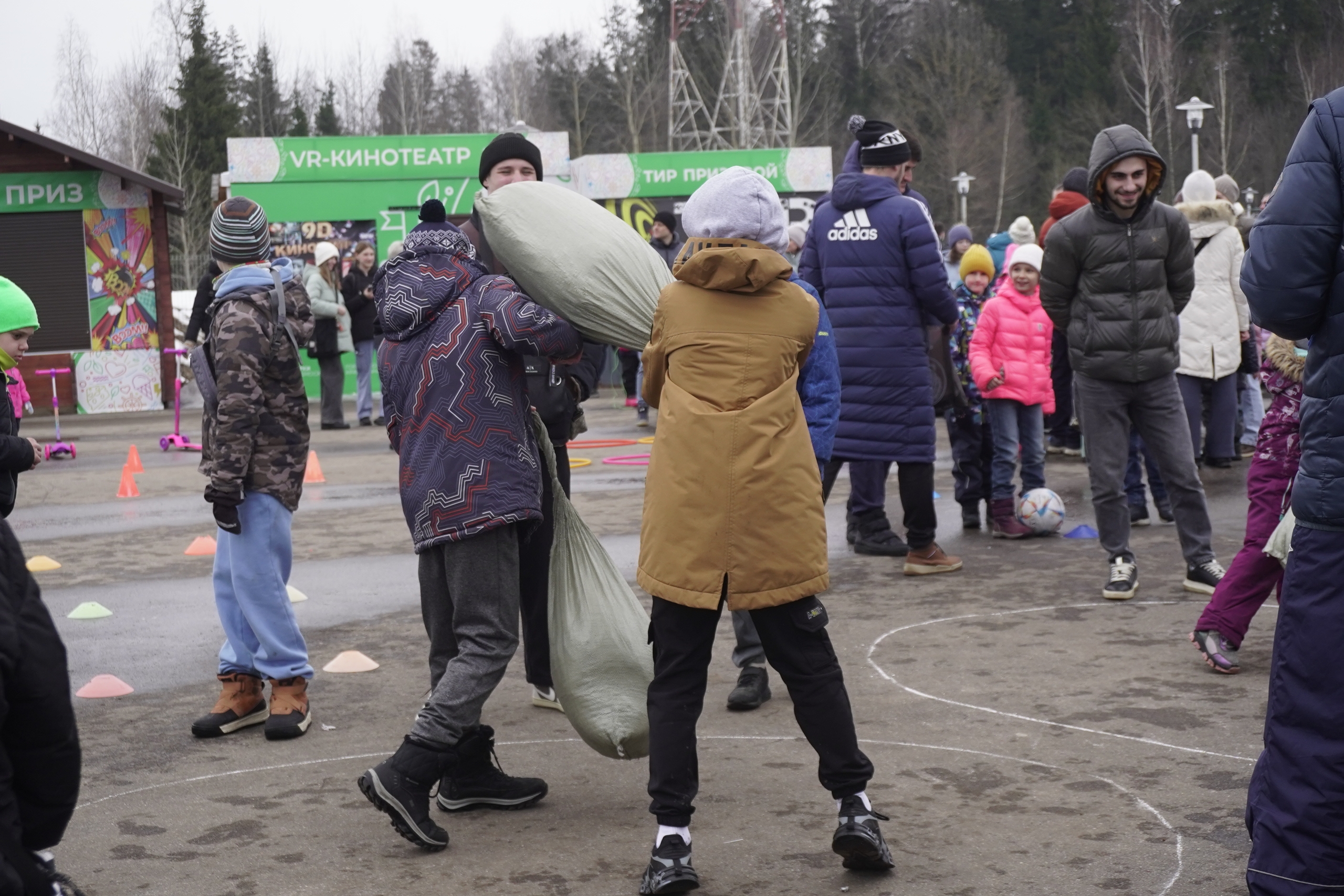 Быстрое меню — Краснознаменск