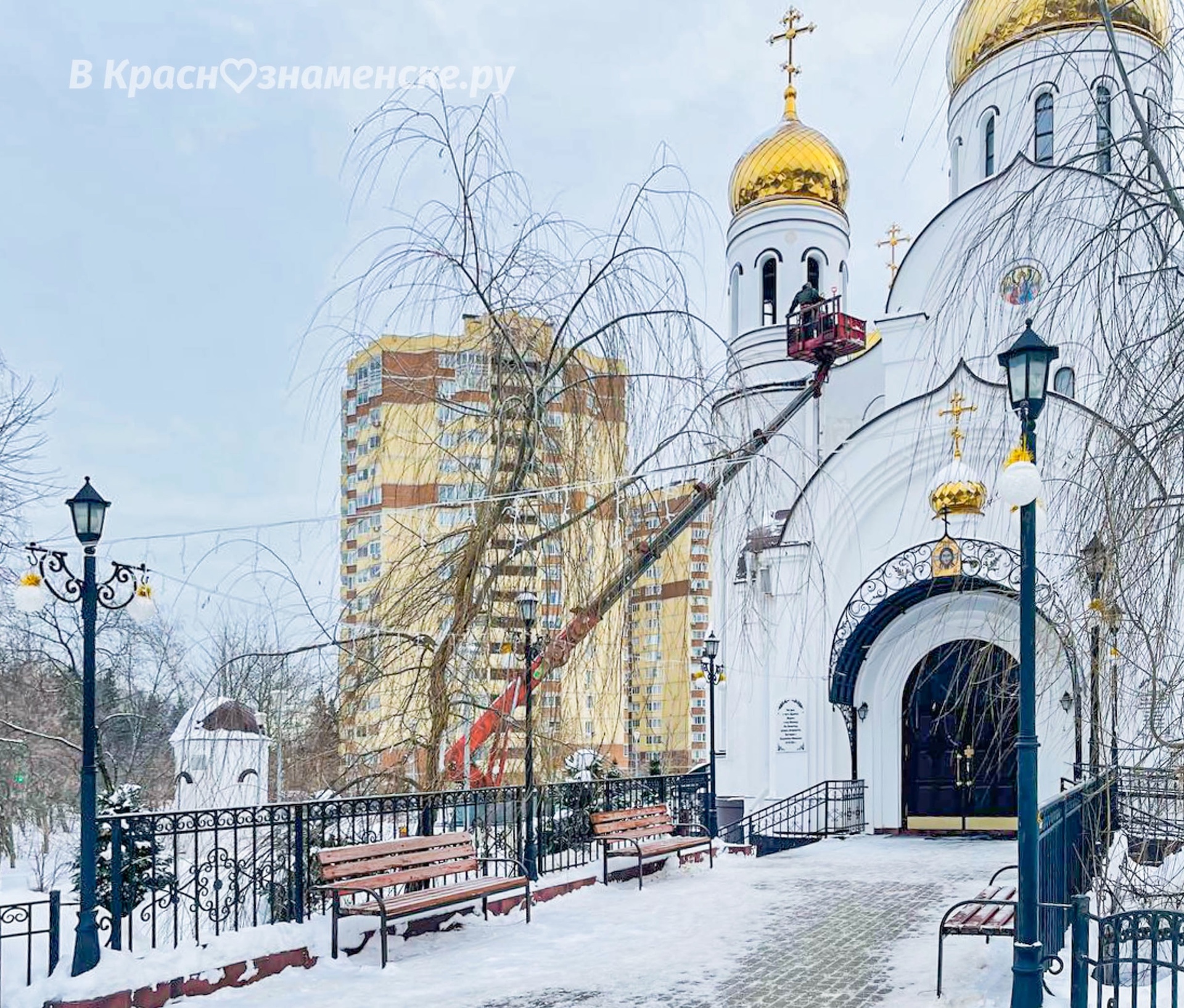 Фото 36603 — Краснознаменск