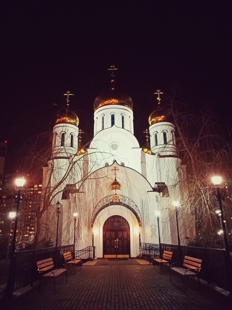 Вечереет ???? Наталья Меняйлова