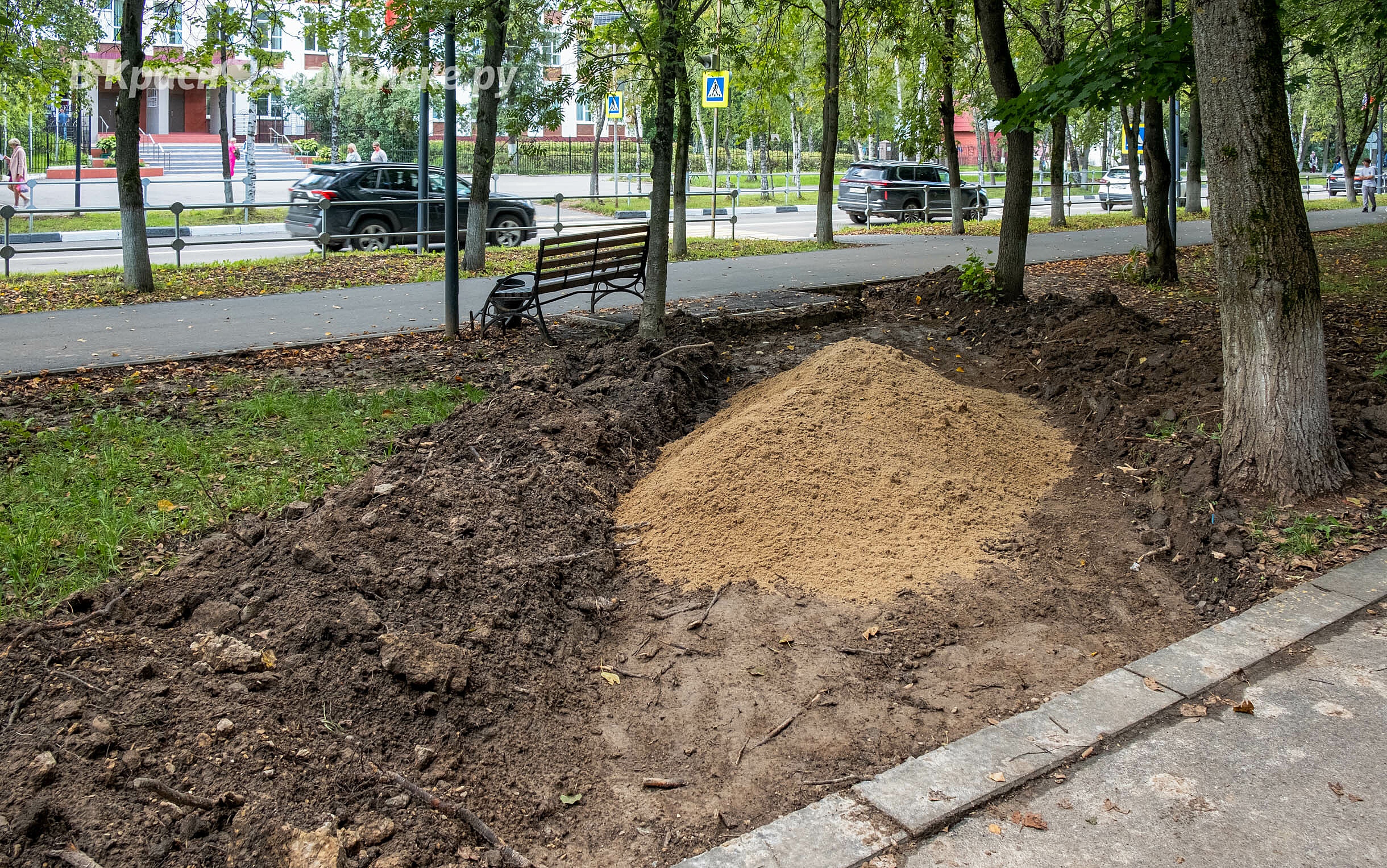 В скором времени, старая тропинка ведущая от пр-т Мира 5 в с