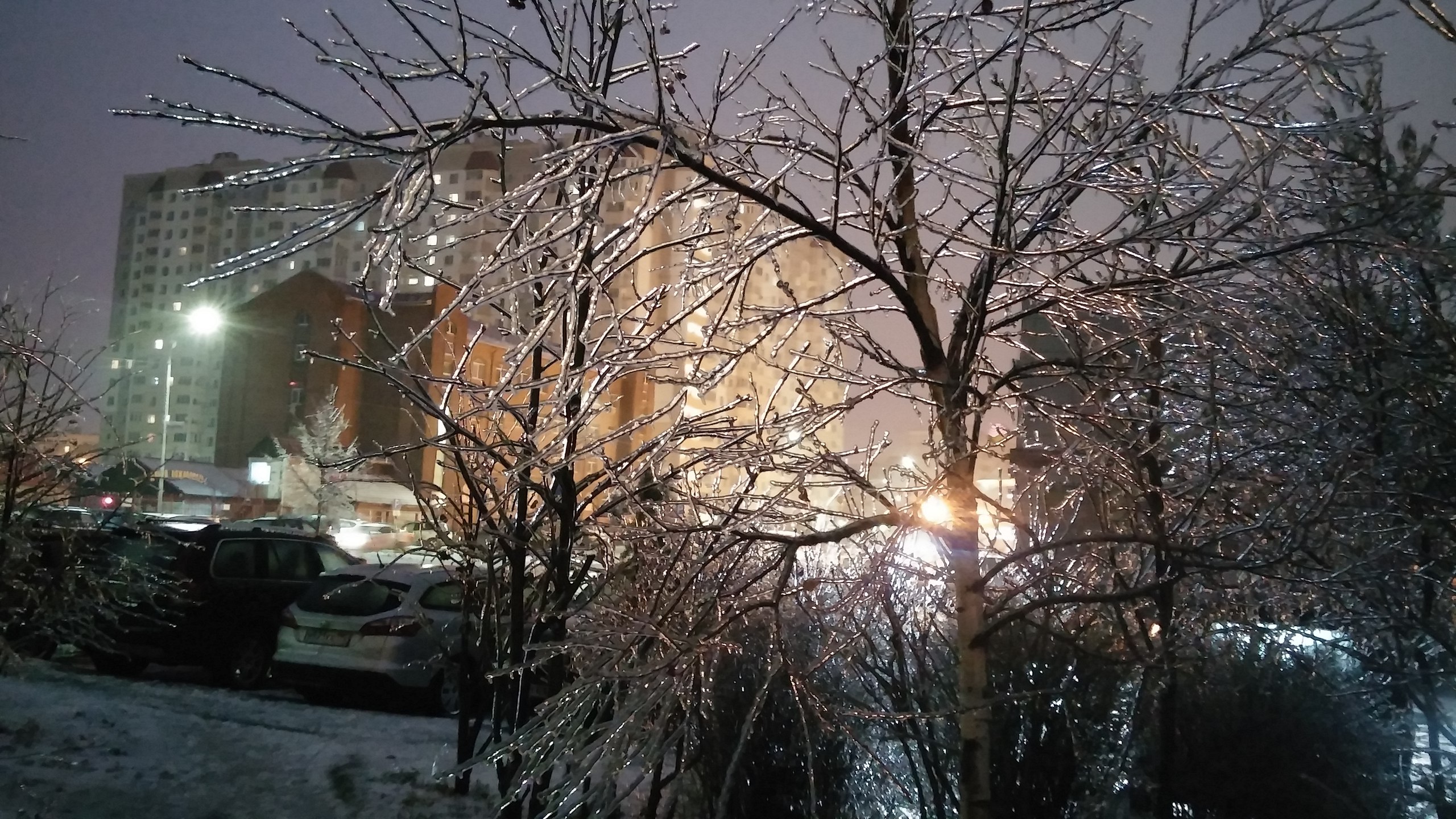 Утренний Краснознаменск :)