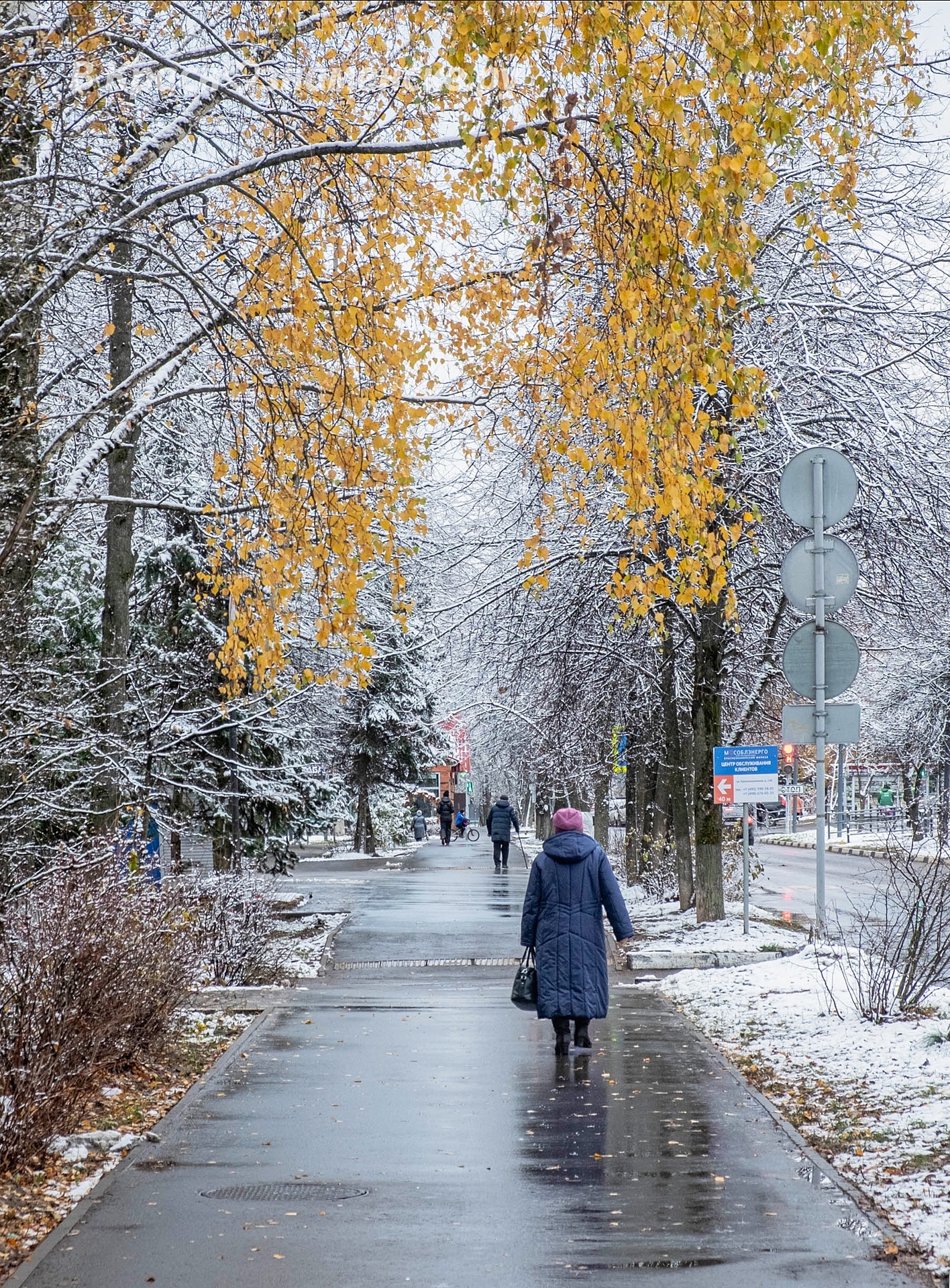 Прогулка по городу ❄️ — Краснознаменск