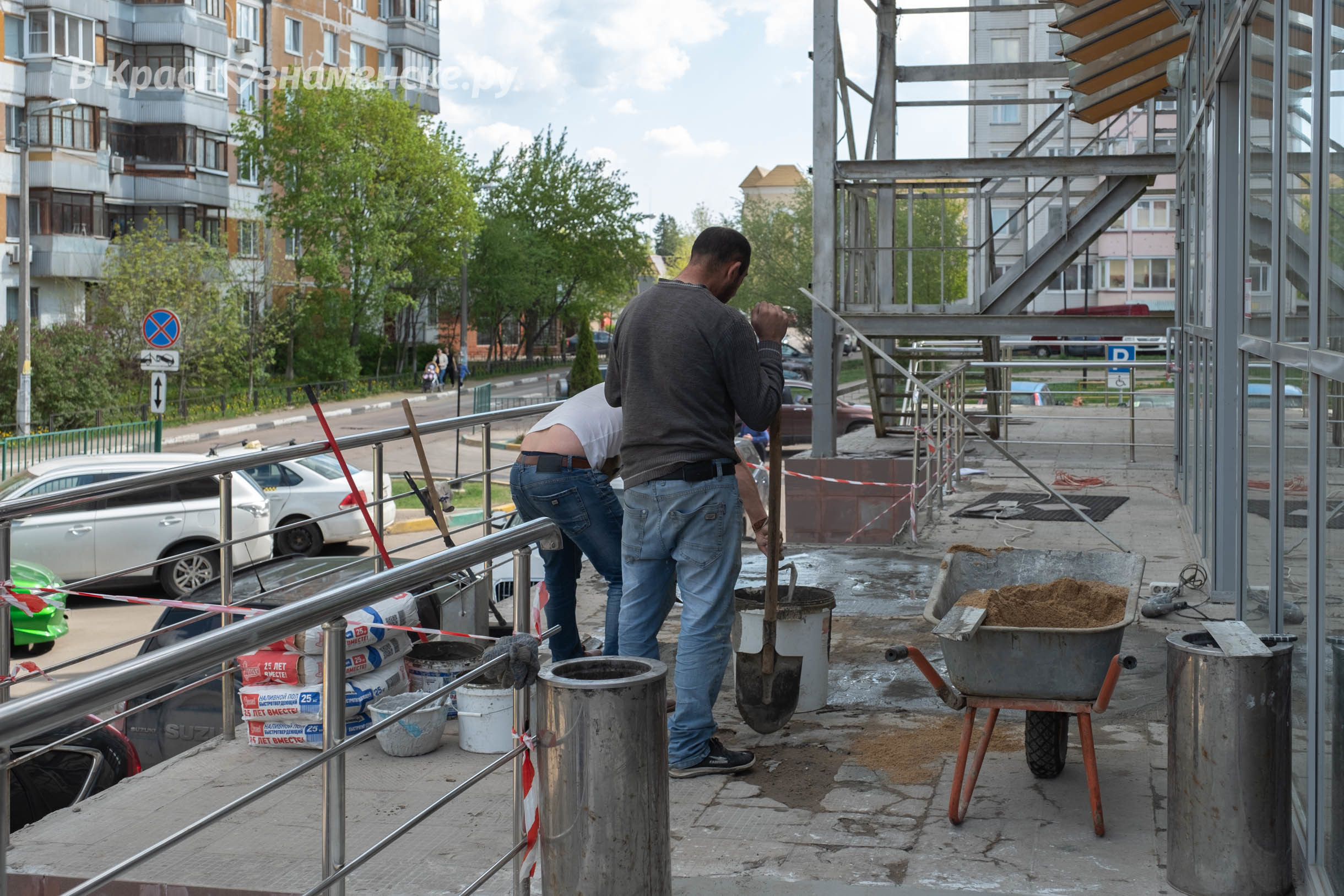"Орбита" возвращается на орбиту?  Ремонт идет - глаз радуетс