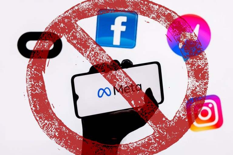 С удивлением обнаружил, что в городе работает facebook* и in