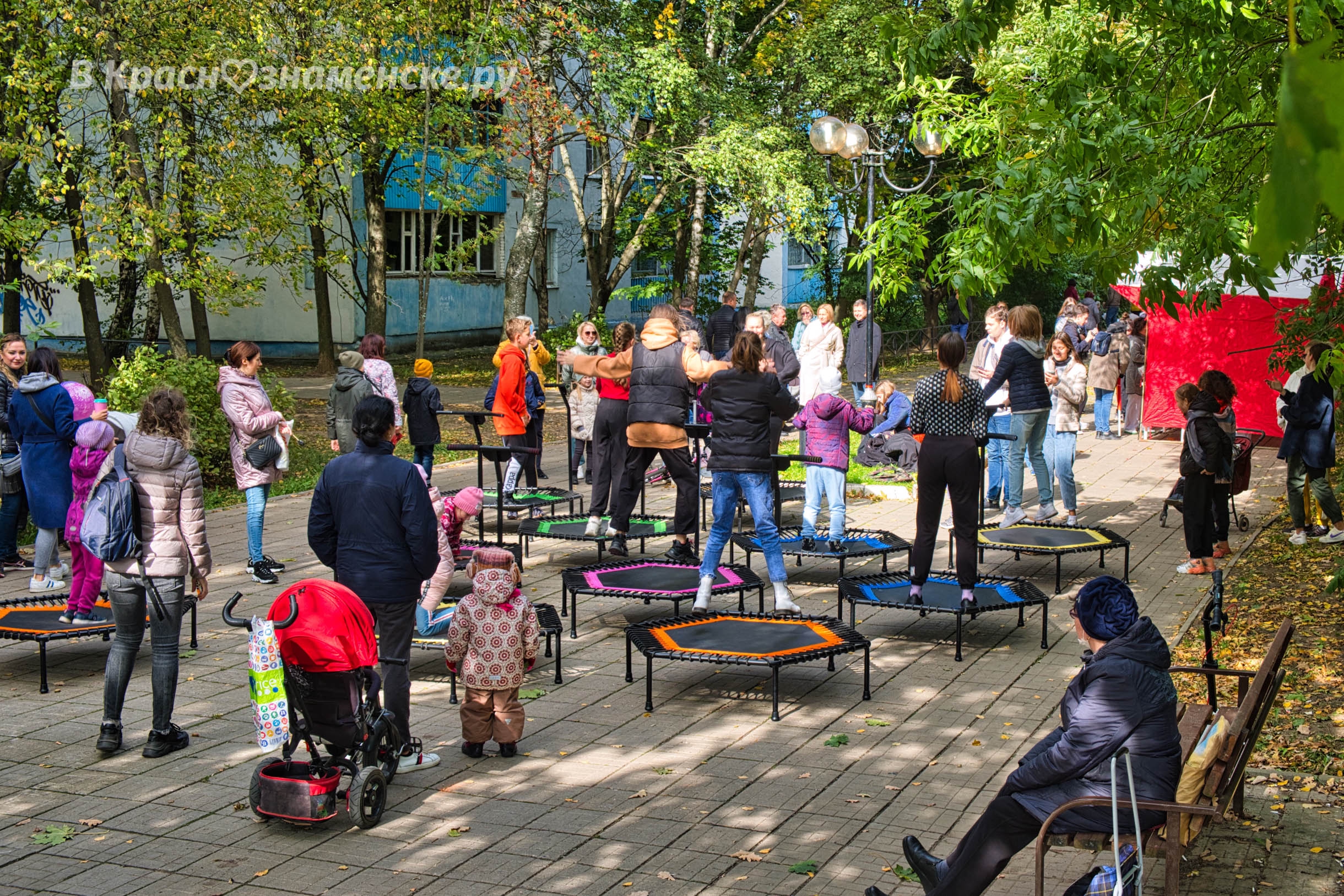 Быстрое меню — Краснознаменск