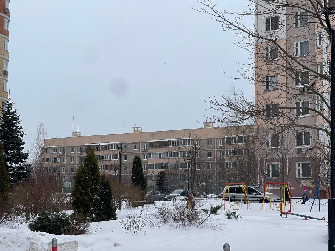 Прогулка по городу. — Краснознаменск