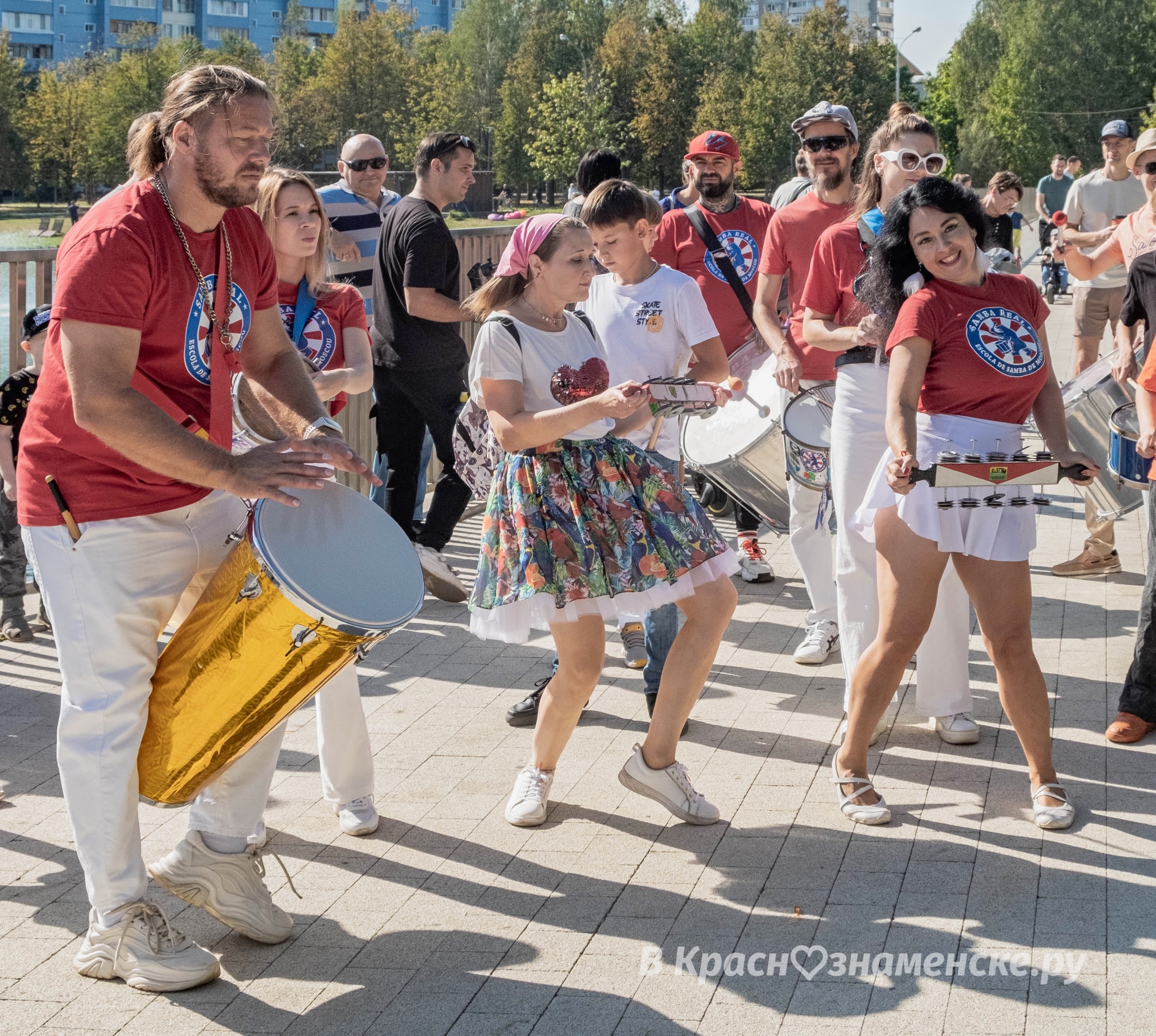 Быстрое меню — Краснознаменск
