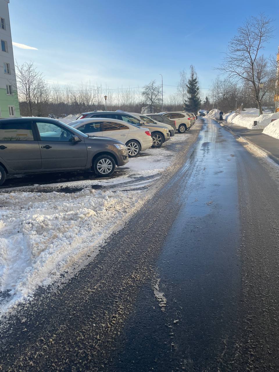 Сегодня оказался в нашем городе — соседе Власиха . Местному — Краснознаменск