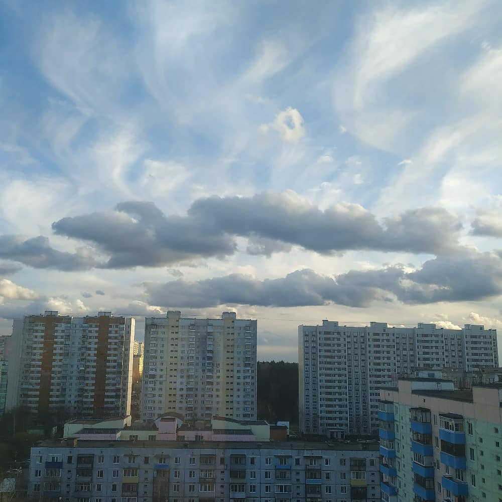 ​​Доброе утро, Краснознаменск! Утром +17°...+24°, Пасмурно,
